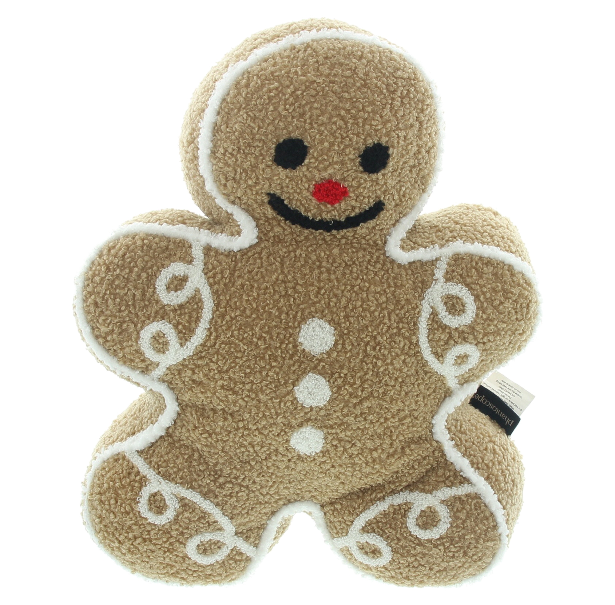 Dekokissen "Gingerbread"  im Frank Flechtwaren Online Shop für Weihnachtliche Kissen &amp; Kissenhüllen kaufen