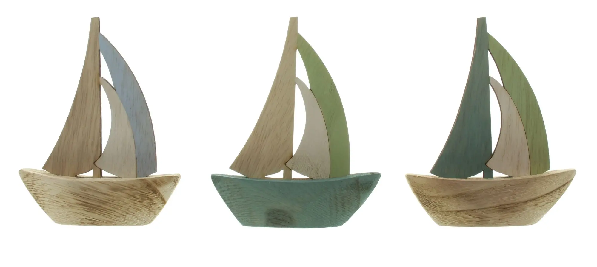Segelboot "Ahoi", 3er Set im Frank Flechtwaren Online Shop für Urlaubsfeeling kaufen Segelboot "Ahoi", 3er Set im Frank Flechtwaren Online Shop für Urlaubsfeeling kaufen