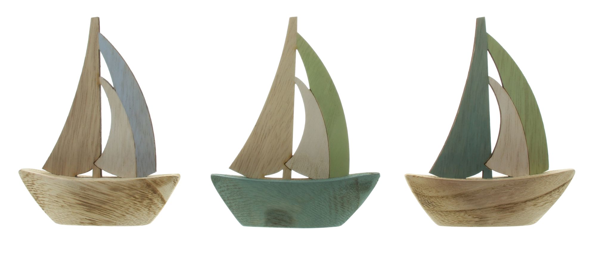 Segelboot "Ahoi", 3er Set im Frank Flechtwaren Online Shop für Urlaubsfeeling kaufen Segelboot "Ahoi", 3er Set im Frank Flechtwaren Online Shop für Urlaubsfeeling kaufen