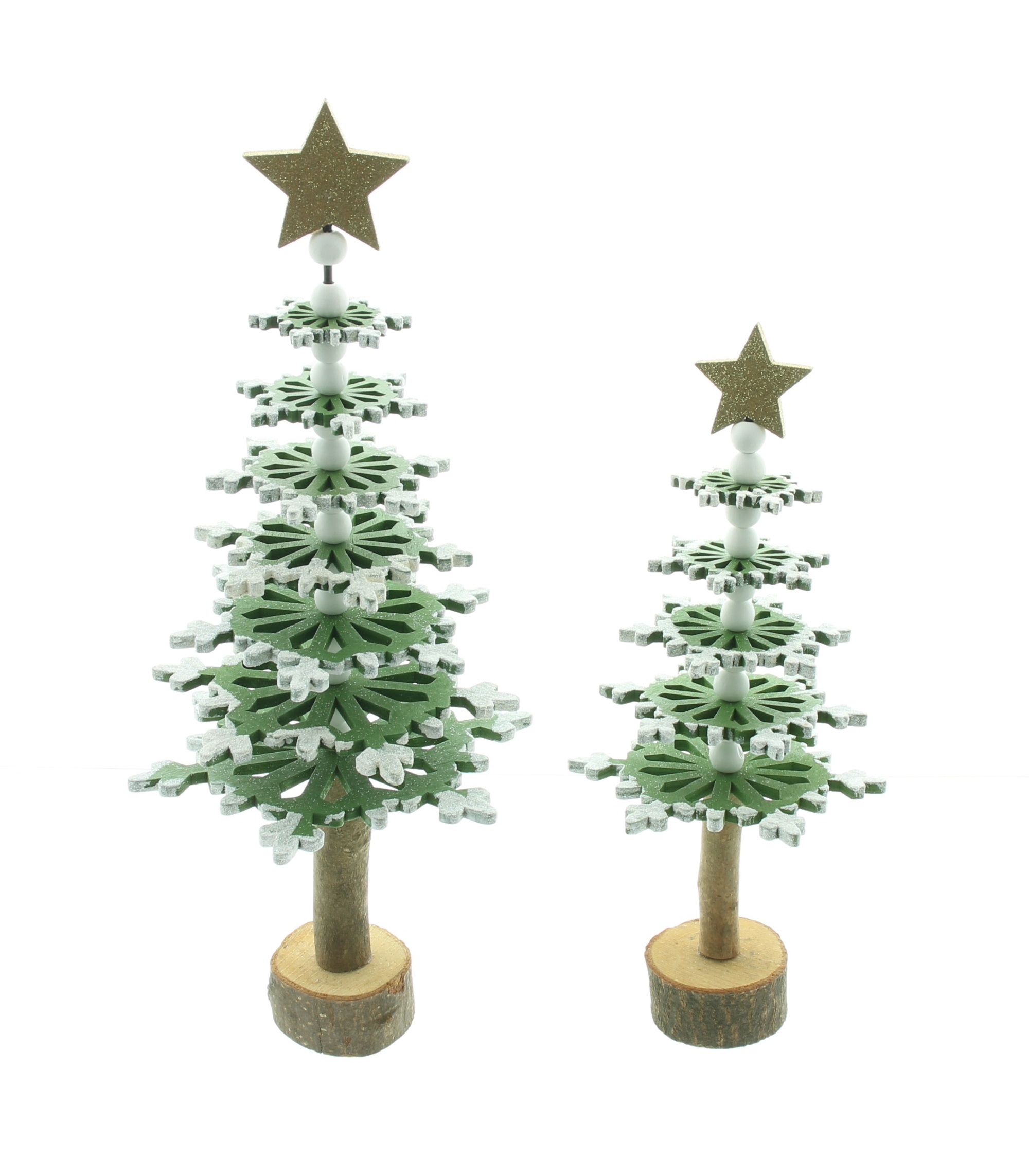 Tanne "Goldstern", 2er Set im Frank Flechtwaren Online Shop für Weihnachten kaufen Tanne "Goldstern", 2er Set im Frank Flechtwaren Online Shop für Weihnachten kaufen