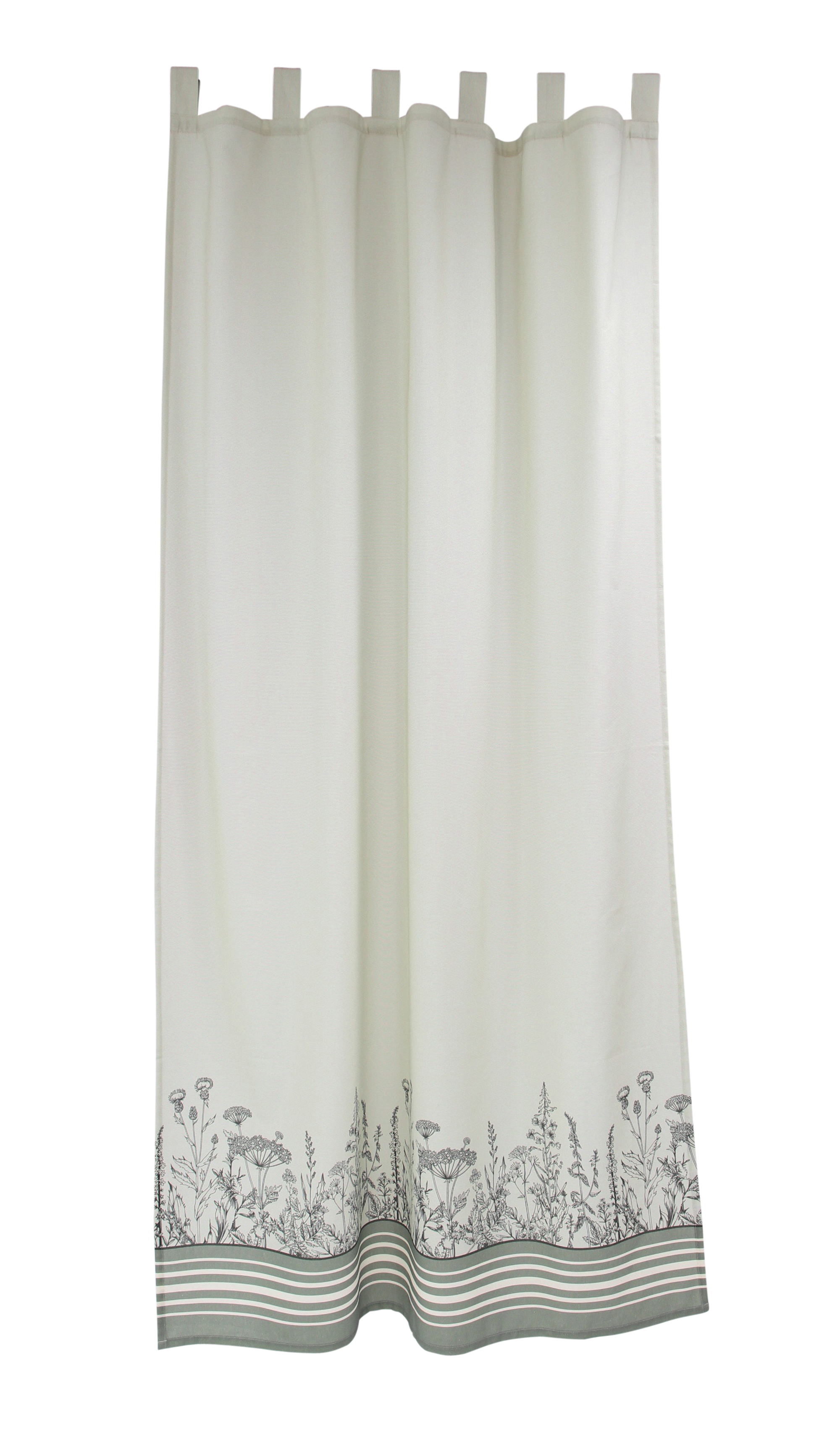 Vorhang "Wiesenblumen"  im Frank Flechtwaren Online Shop für Gerade eingetroffen kaufen