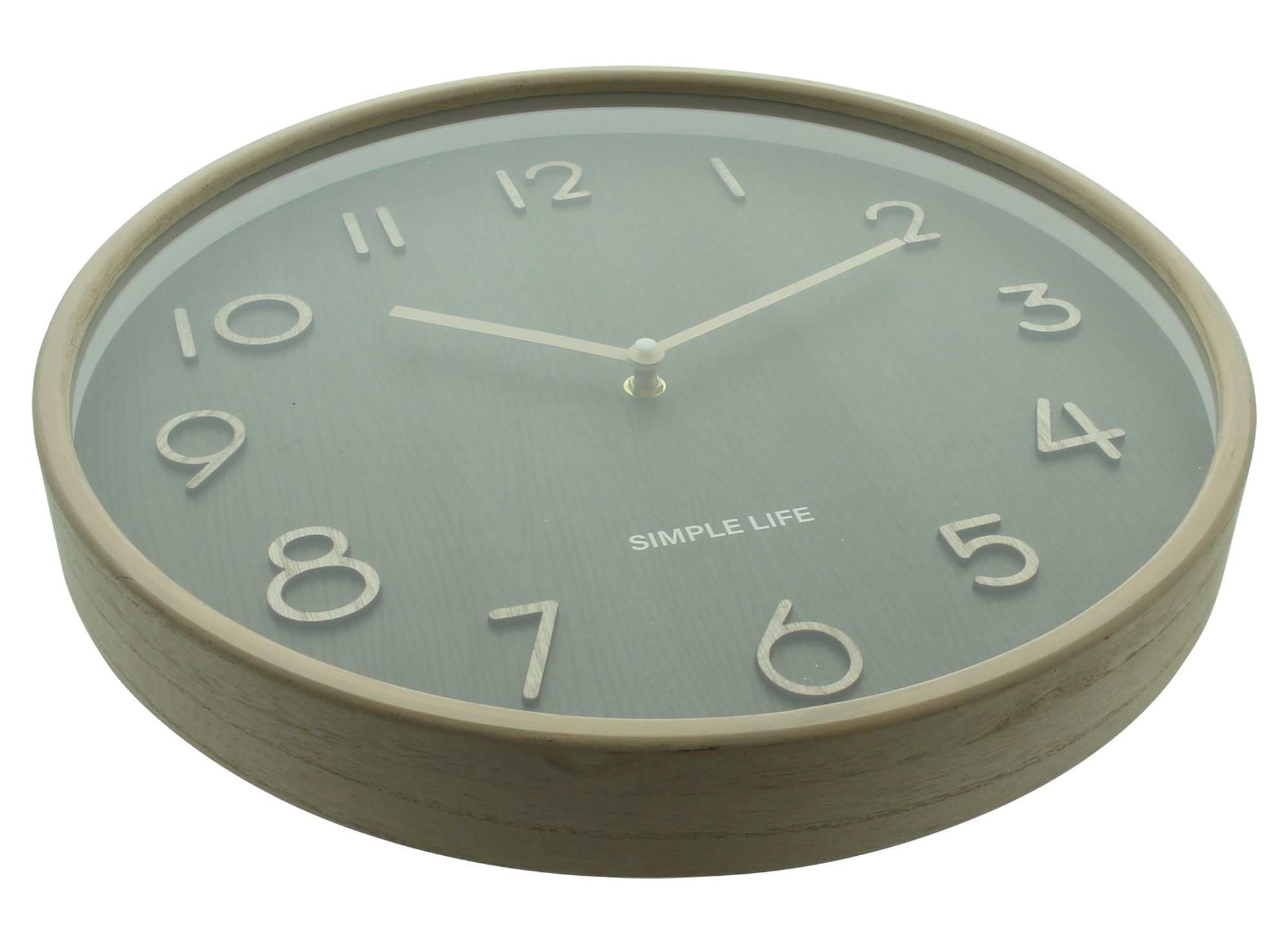 Acheter Horloge murale "Simple Life"  dans la boutique en ligne de Frank Flechtwaren pour Automne