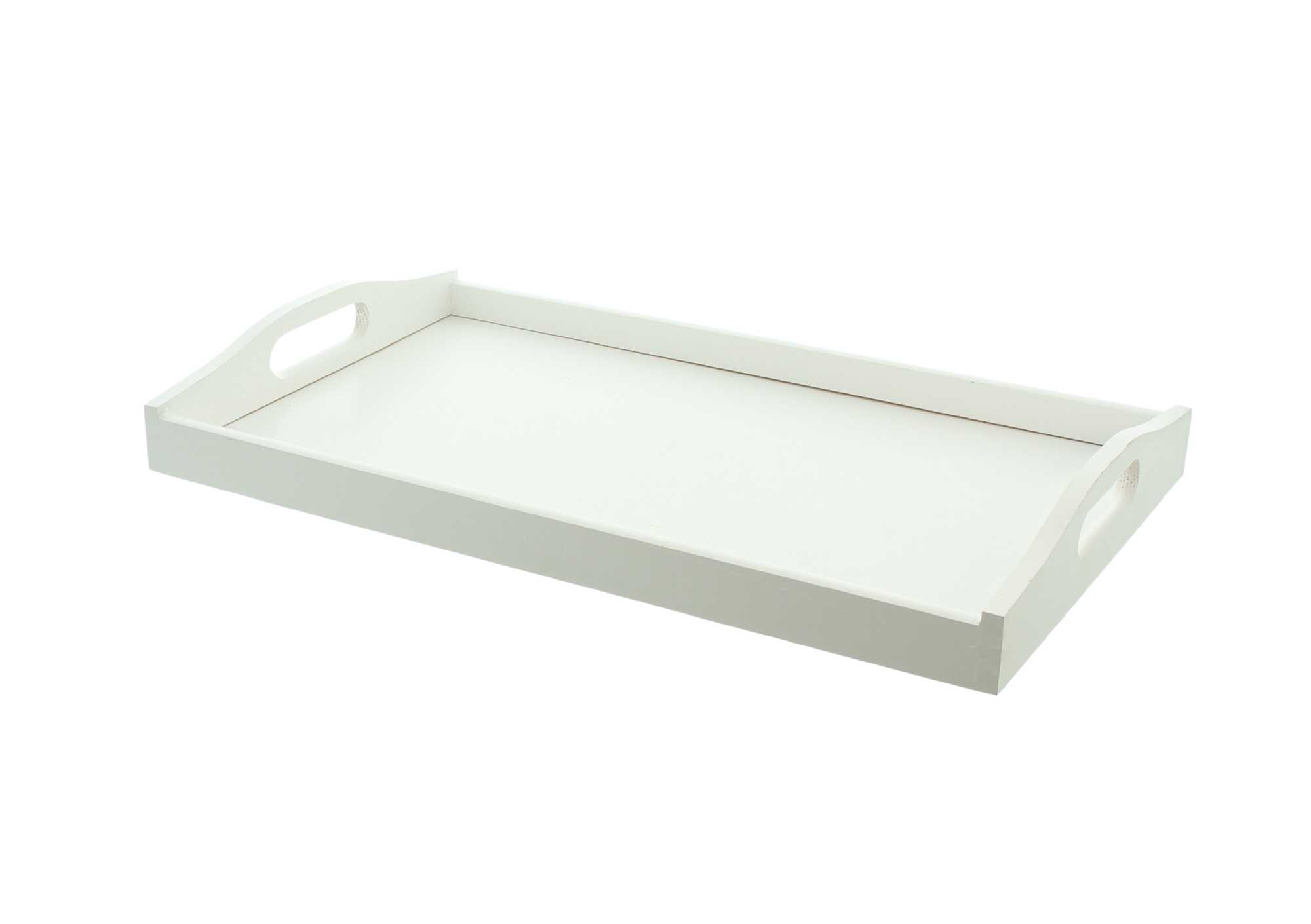 Tablett "Simply White" im Frank Flechtwaren Online Shop für Küche kaufen Tablett "Simply White" im Frank Flechtwaren Online Shop für Küche kaufen