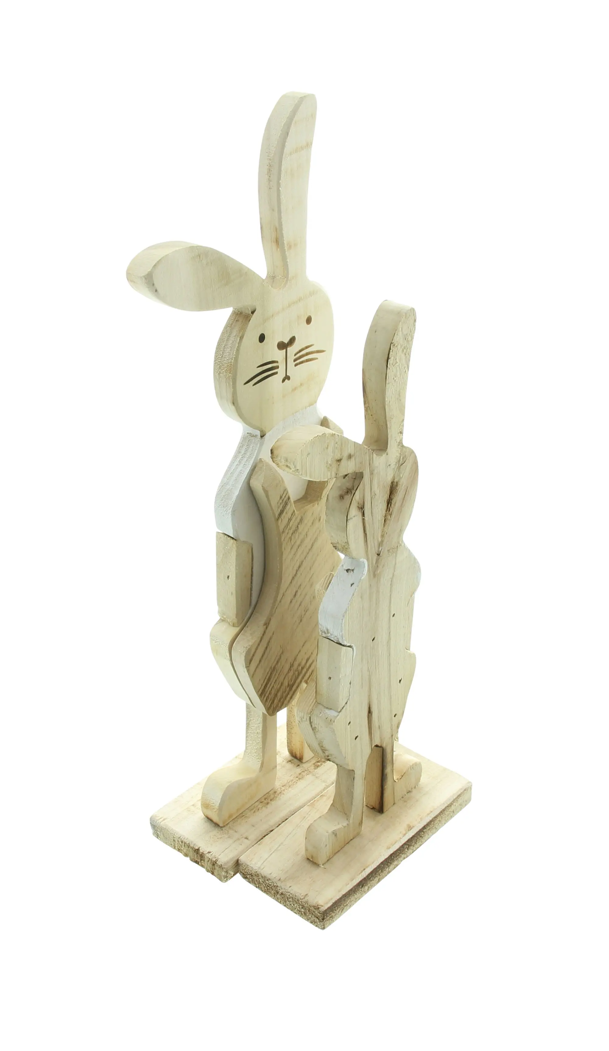 Hase "Hosenträger", 2er Set  im Frank Flechtwaren Online Shop für Hasen &amp; Co kaufen