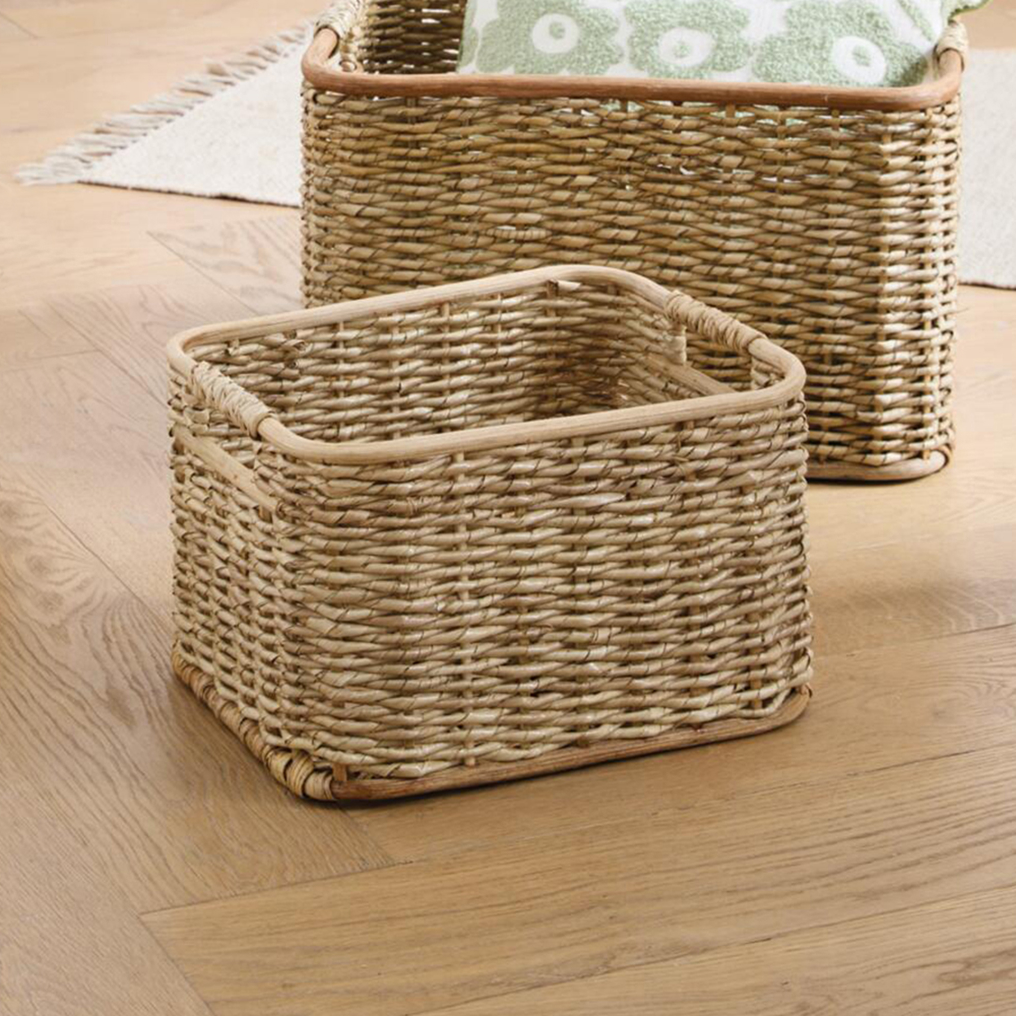 Füllkorb "Schilfstroh", klein  im Frank Flechtwaren Online Shop kaufen