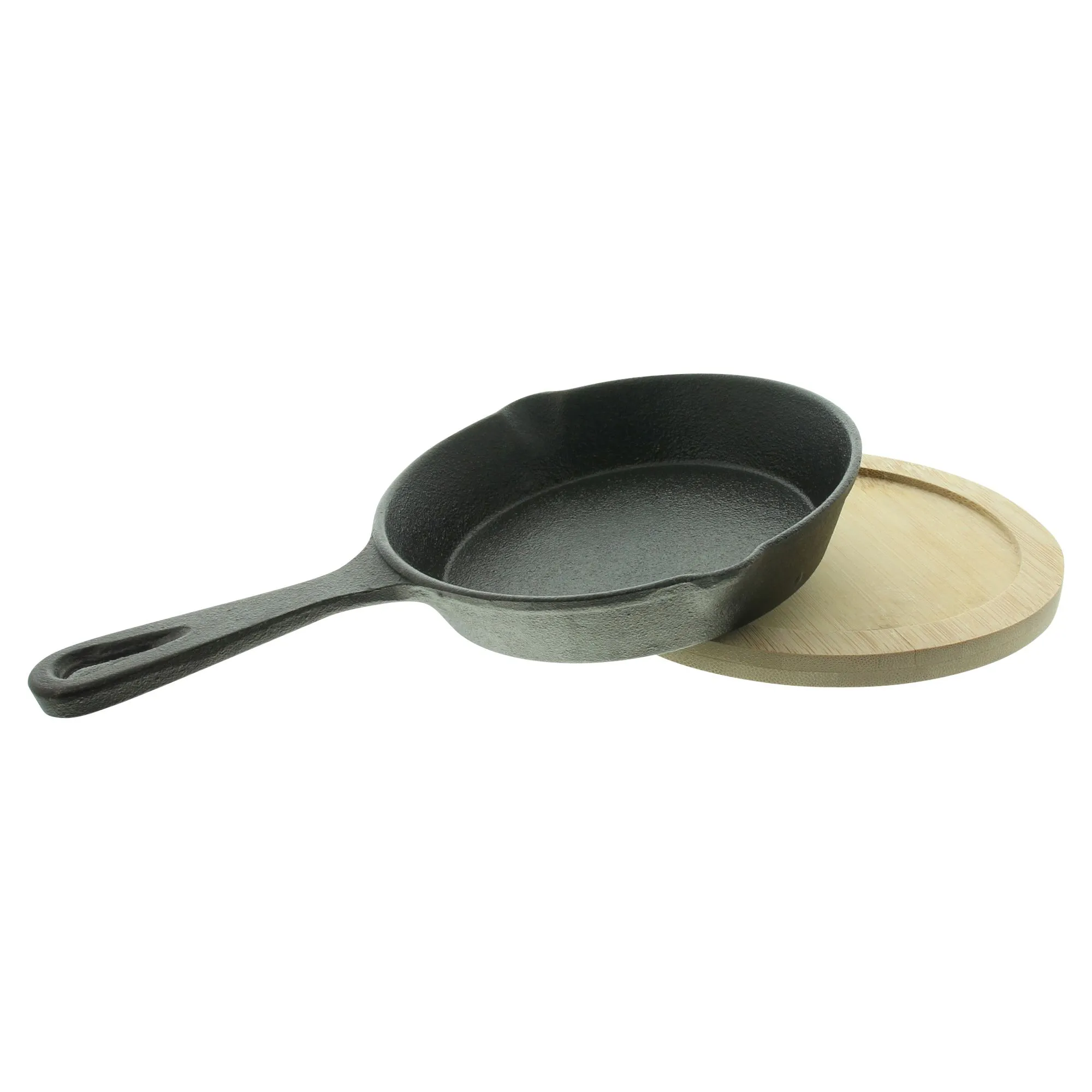 Gusseisenpfanne "Tapas", 2tlg.  im Frank Flechtwaren Online Shop für Grill &amp; Chill kaufen