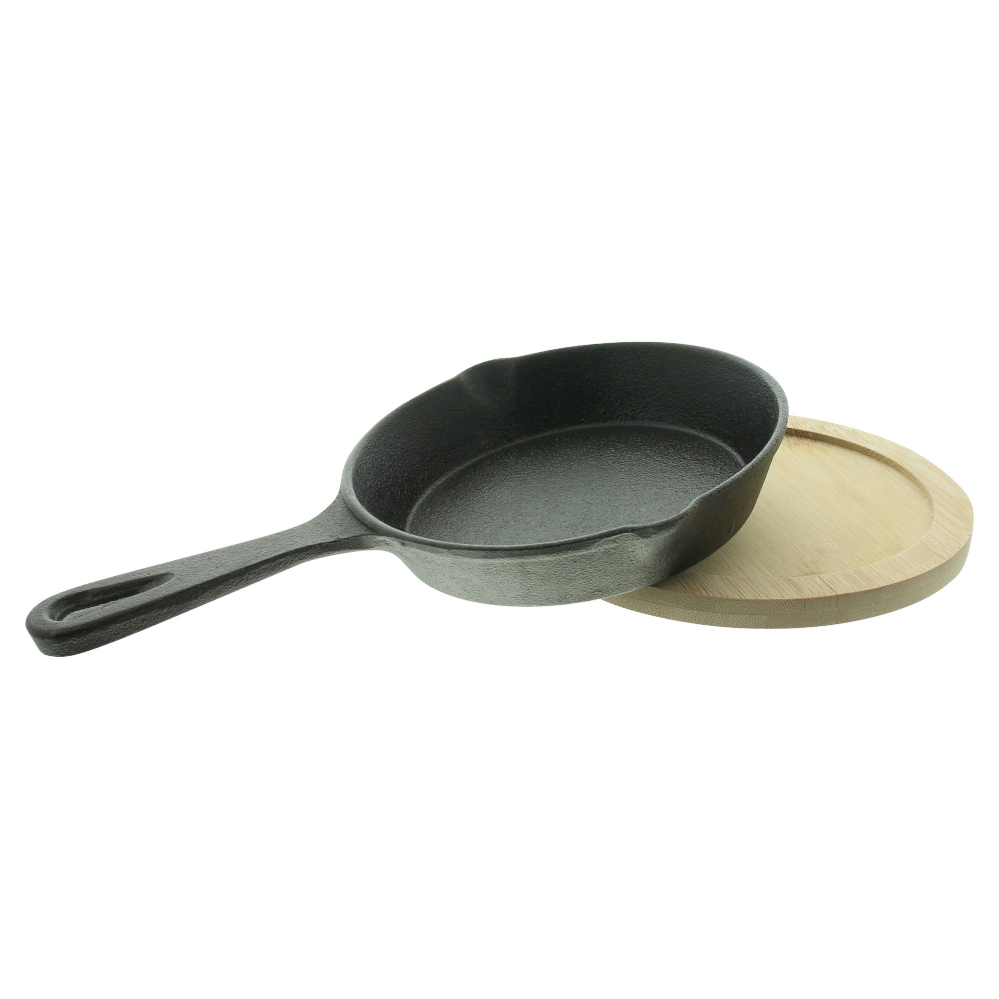Gusseisenpfanne "Tapas", 2tlg.  im Frank Flechtwaren Online Shop für Küche kaufen