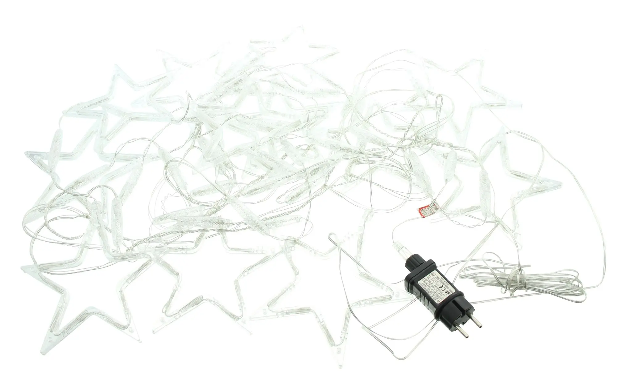 LED-Lichtervorhang "Sterne"  im Frank Flechtwaren Online Shop für Sterne kaufen