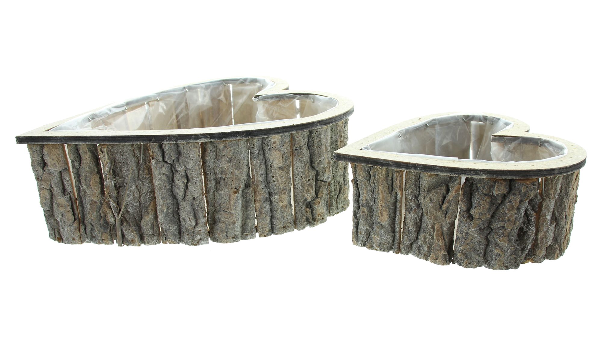 Pflanzherz "Rindenstücke", 2er Set im Frank Flechtwaren Online Shop für Herbst kaufen Pflanzherz "Rindenstücke", 2er Set im Frank Flechtwaren Online Shop für Herbst kaufen