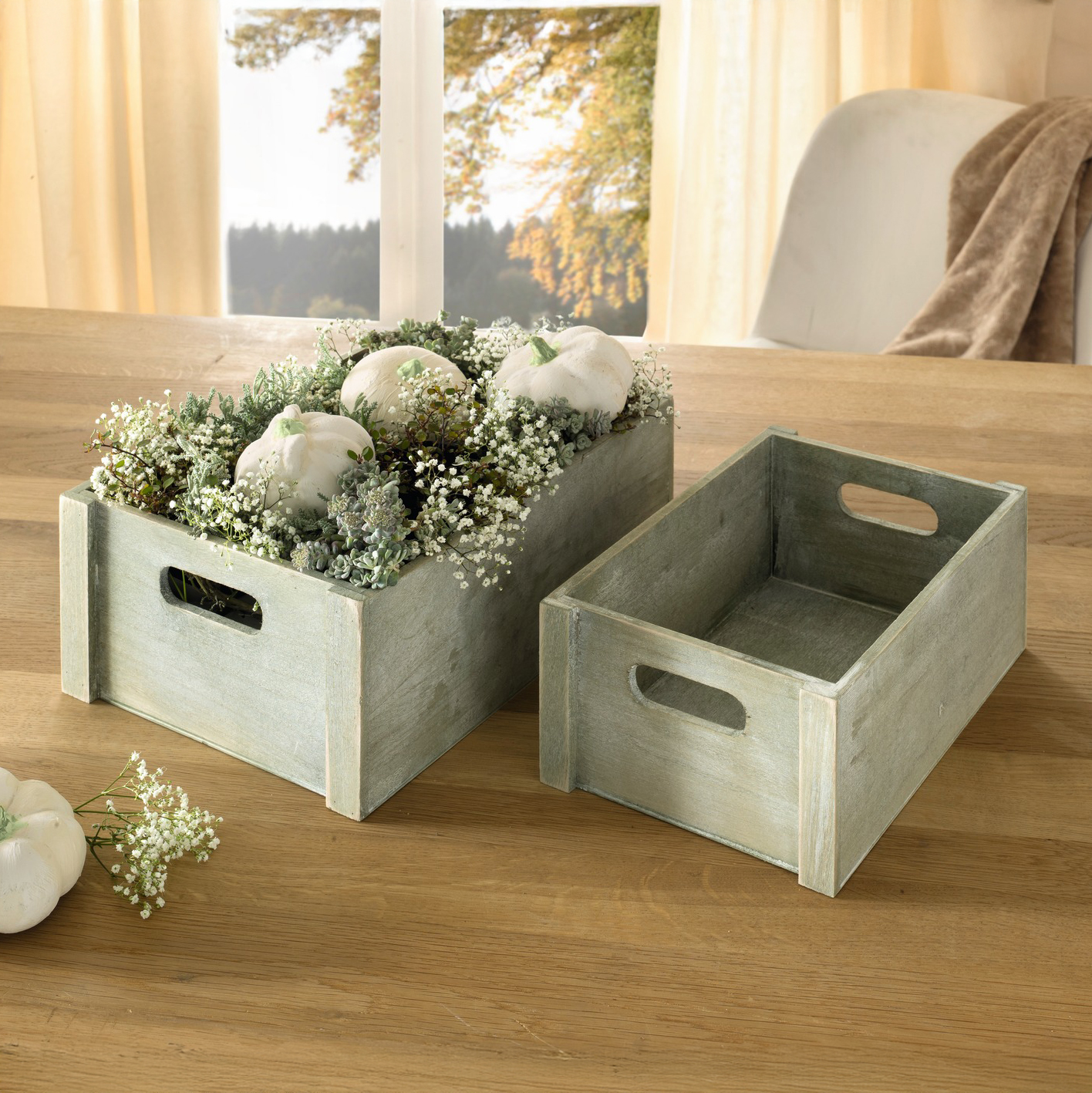 Universalkiste "Präsent", 2er Set  im Frank Flechtwaren Online Shop kaufen