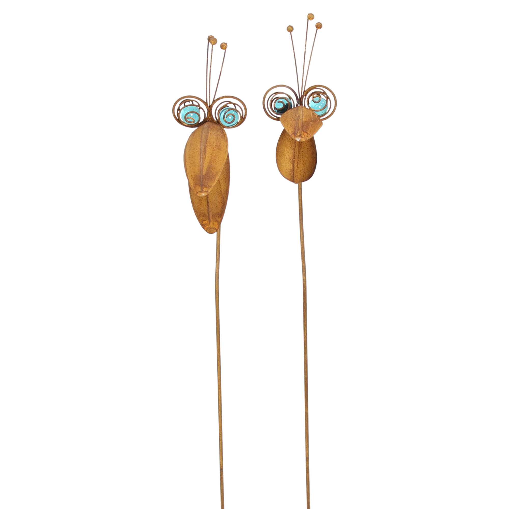 Gartenstecker "Vogelplausch", 2er Set im Frank Flechtwaren Online Shop für Gartenstecker kaufen Gartenstecker "Vogelplausch", 2er Set im Frank Flechtwaren Online Shop für Gartenstecker kaufen
