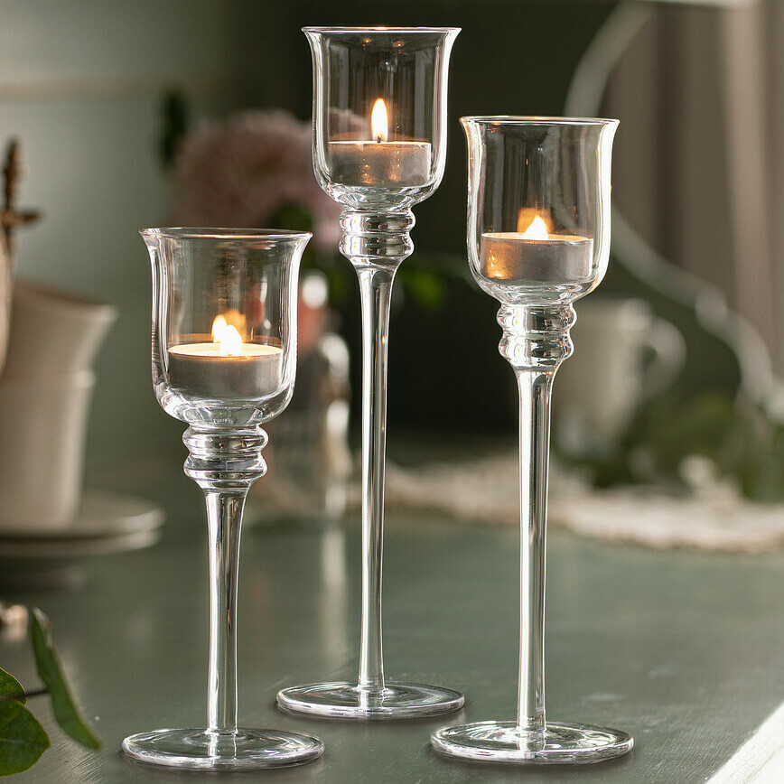 Kerzenhalter, 3er Set  im Frank Flechtwaren Online Shop kaufen