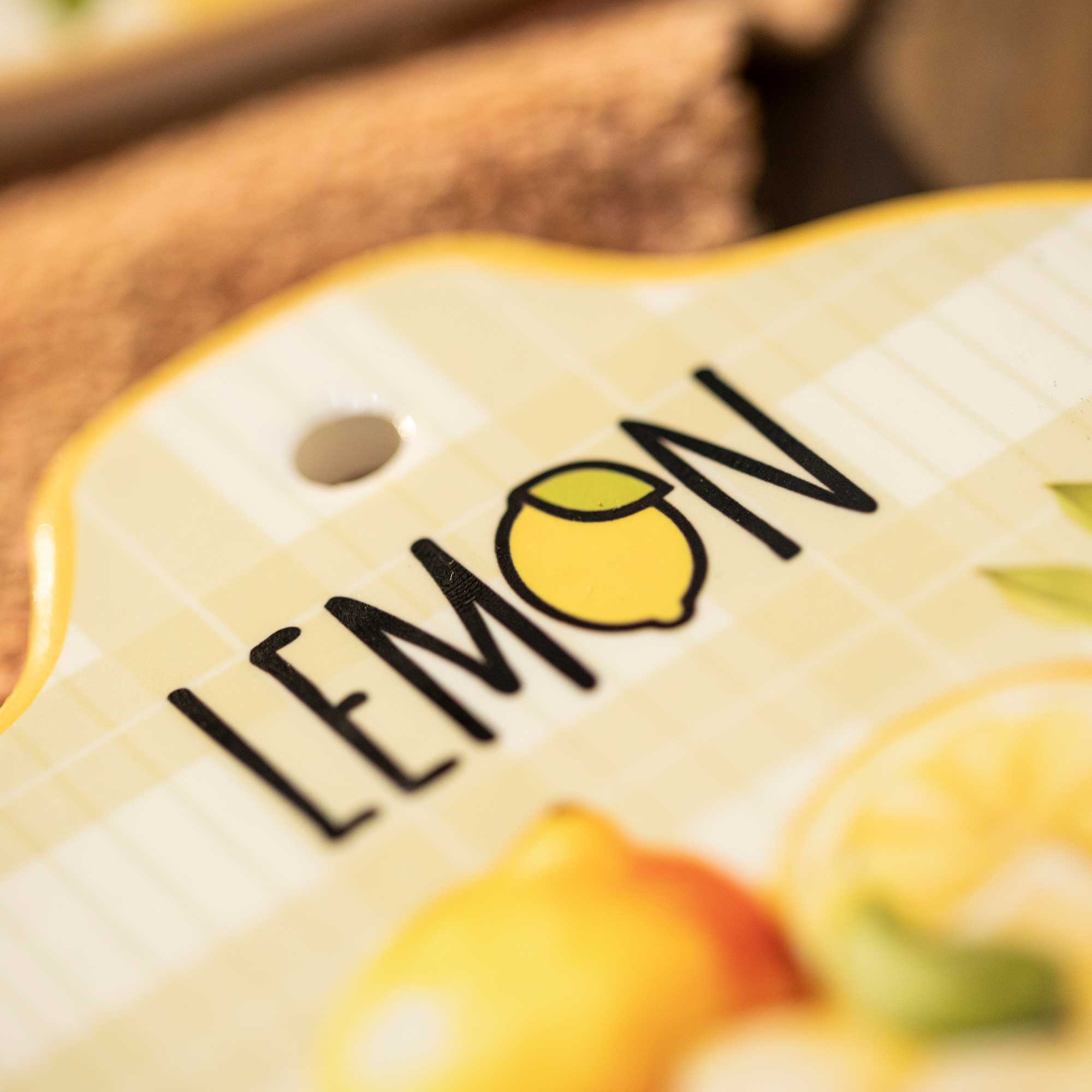 Wanddeko "Lemon", 3er Set  im Frank Flechtwaren Online Shop für Küche kaufen