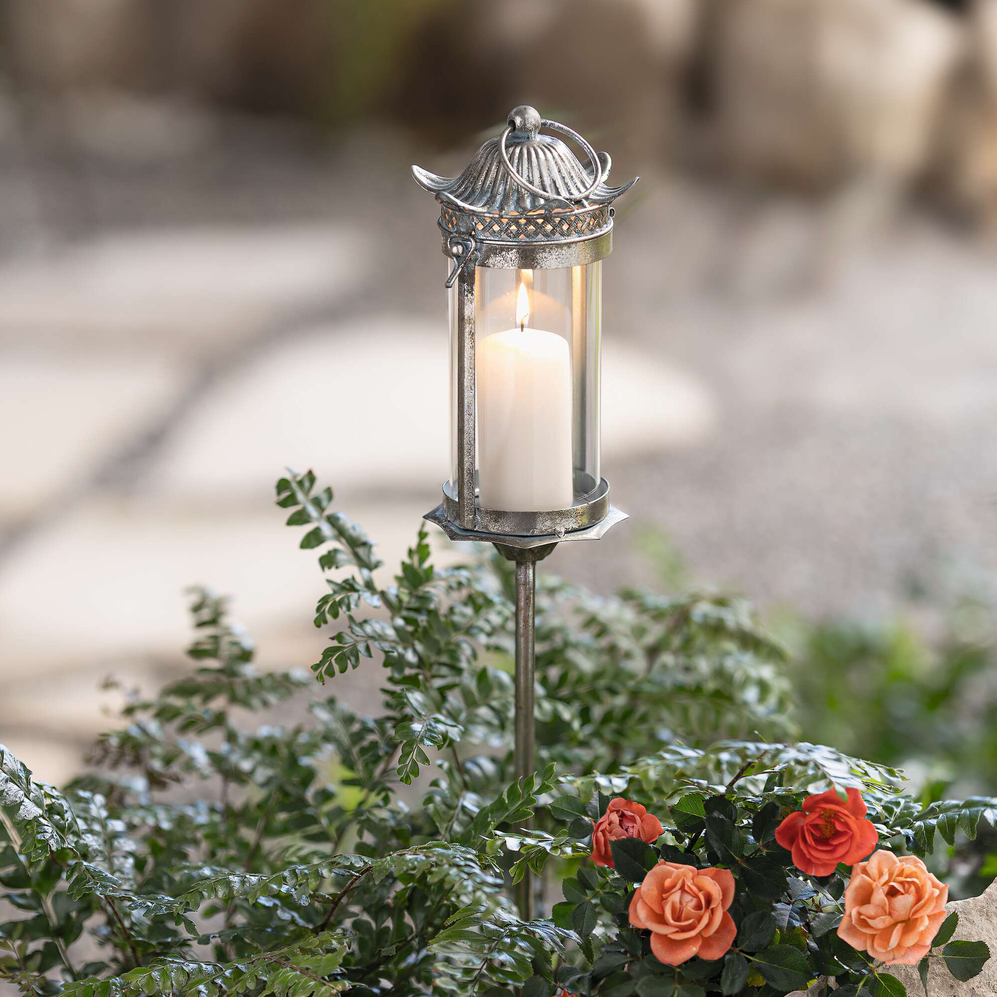 Stablaterne "Fleur"  im Frank Flechtwaren Online Shop kaufen