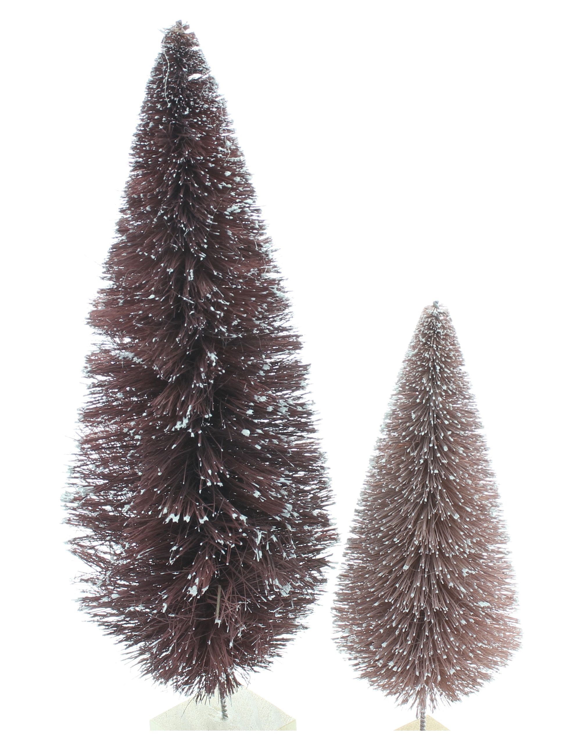 Tanne "Wintertraum", 2er Set  im Frank Flechtwaren Online Shop für Weihnachten kaufen