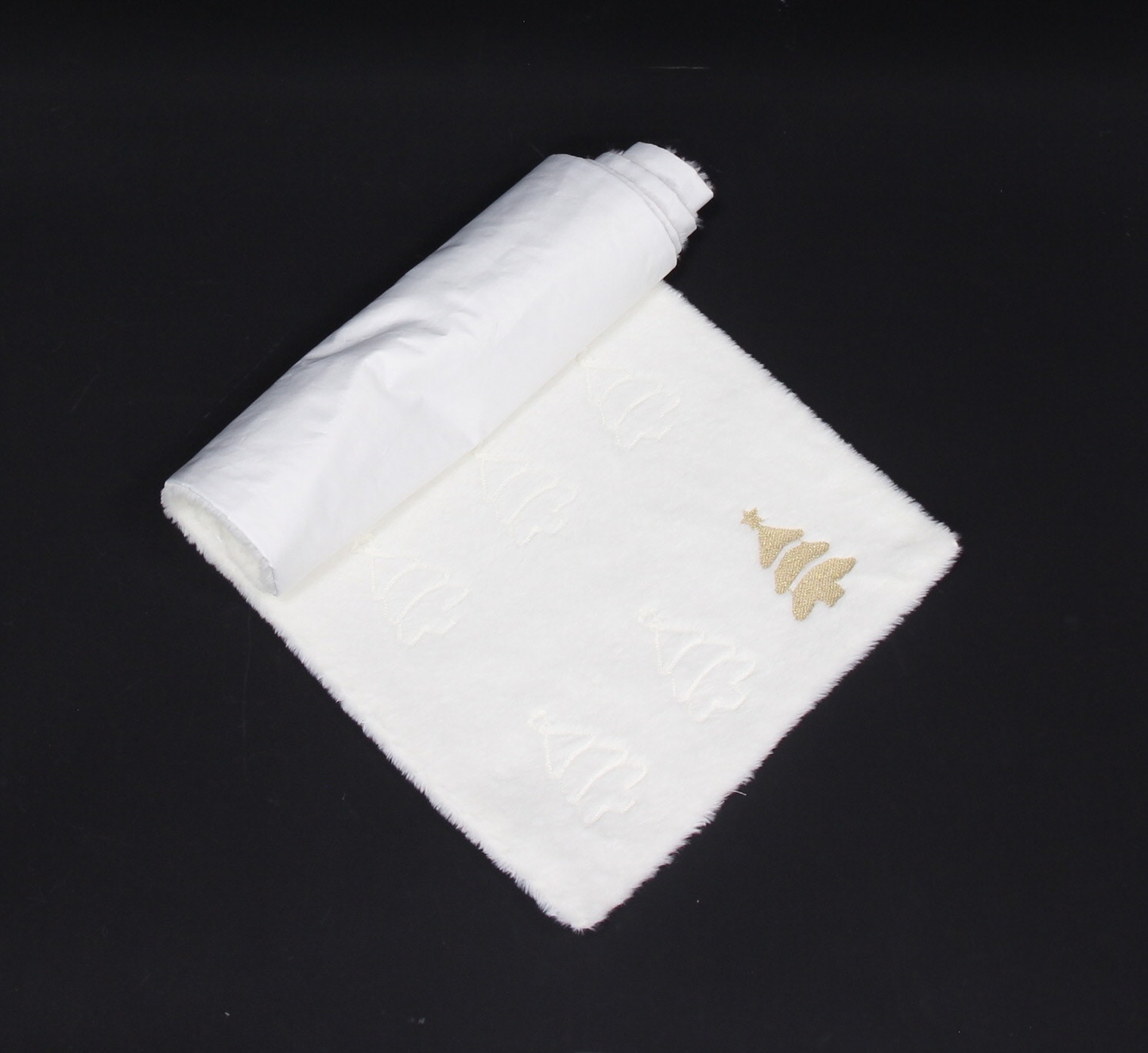 Tischläufer "Wintertanne"  im Frank Flechtwaren Online Shop für Tischläufer kaufen