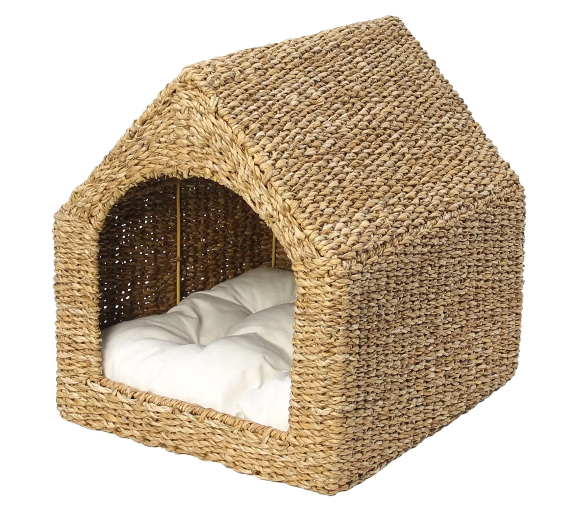 Tierhöhle "Häuschen" im Frank Flechtwaren Online Shop für Tierkörbe & Tierkissen kaufen Tierhöhle "Häuschen" im Frank Flechtwaren Online Shop für Tierkörbe & Tierkissen kaufen