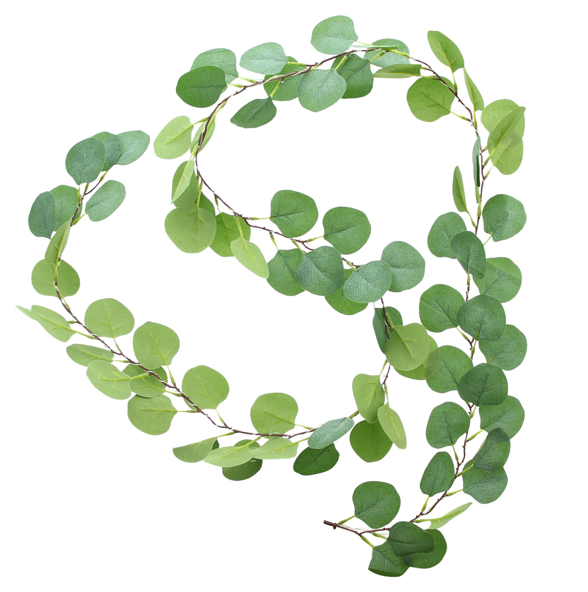LED-Lichterkette "Eukalyptus"  im Frank Flechtwaren Online Shop für Ostern kaufen
