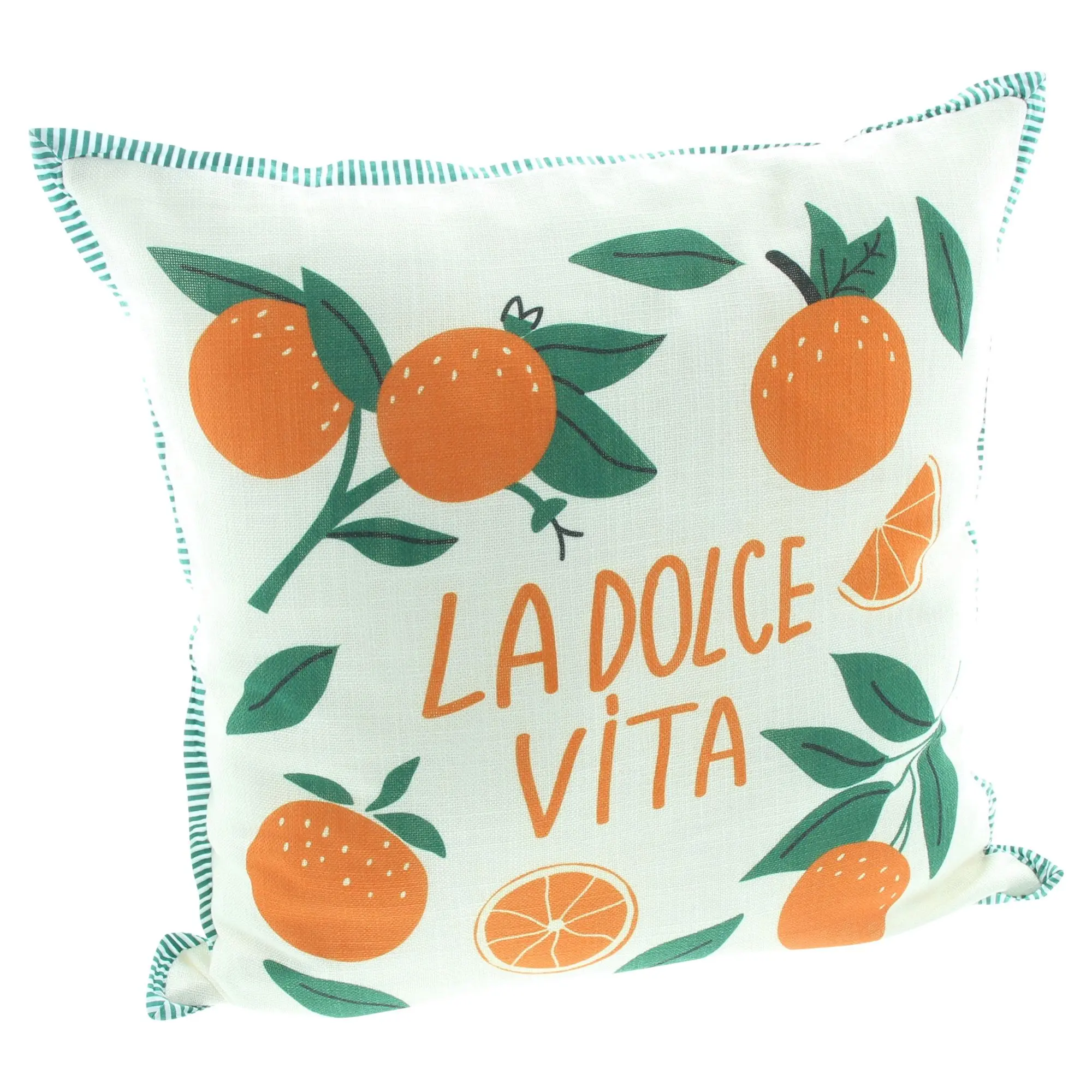 Kissenhülle "La Dolce Vita"  im Frank Flechtwaren Online Shop für Kissenhüllen kaufen