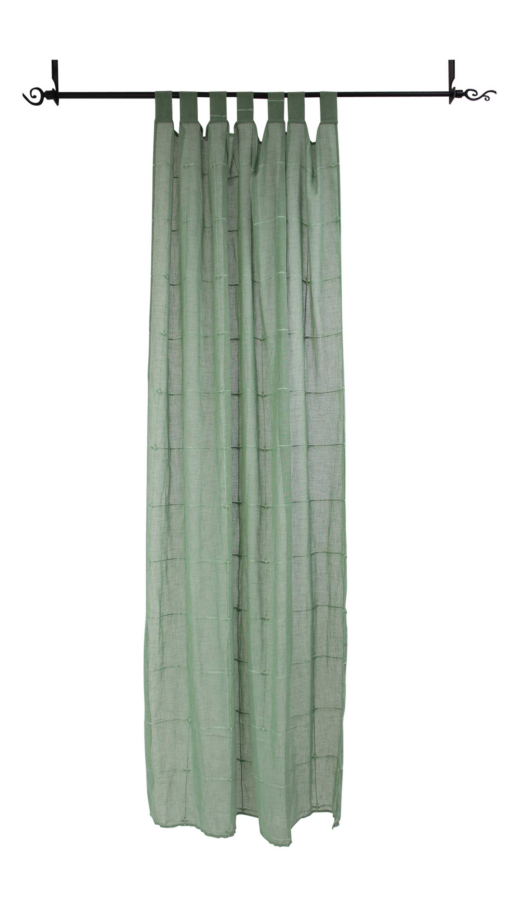 Vorhang "Green Square" im Frank Flechtwaren Online Shop für Vorhänge kaufen Vorhang "Green Square" im Frank Flechtwaren Online Shop für Vorhänge kaufen