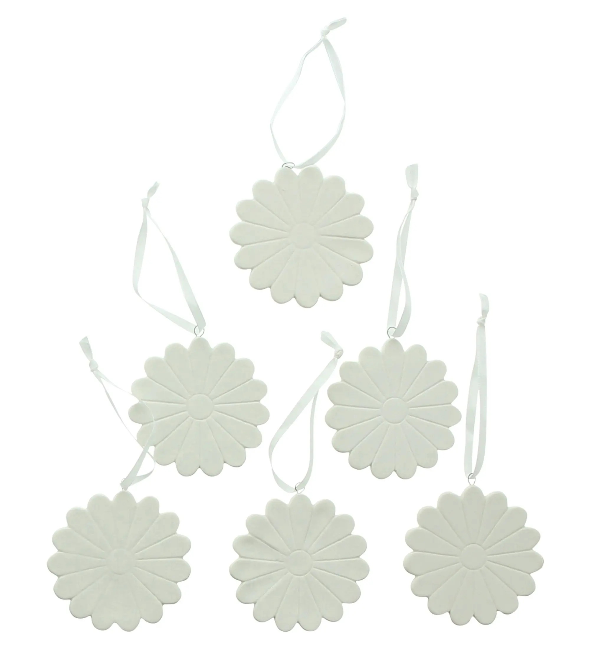 Hänger "Blüten", 12er Set  im Frank Flechtwaren Online Shop für Ostern kaufen