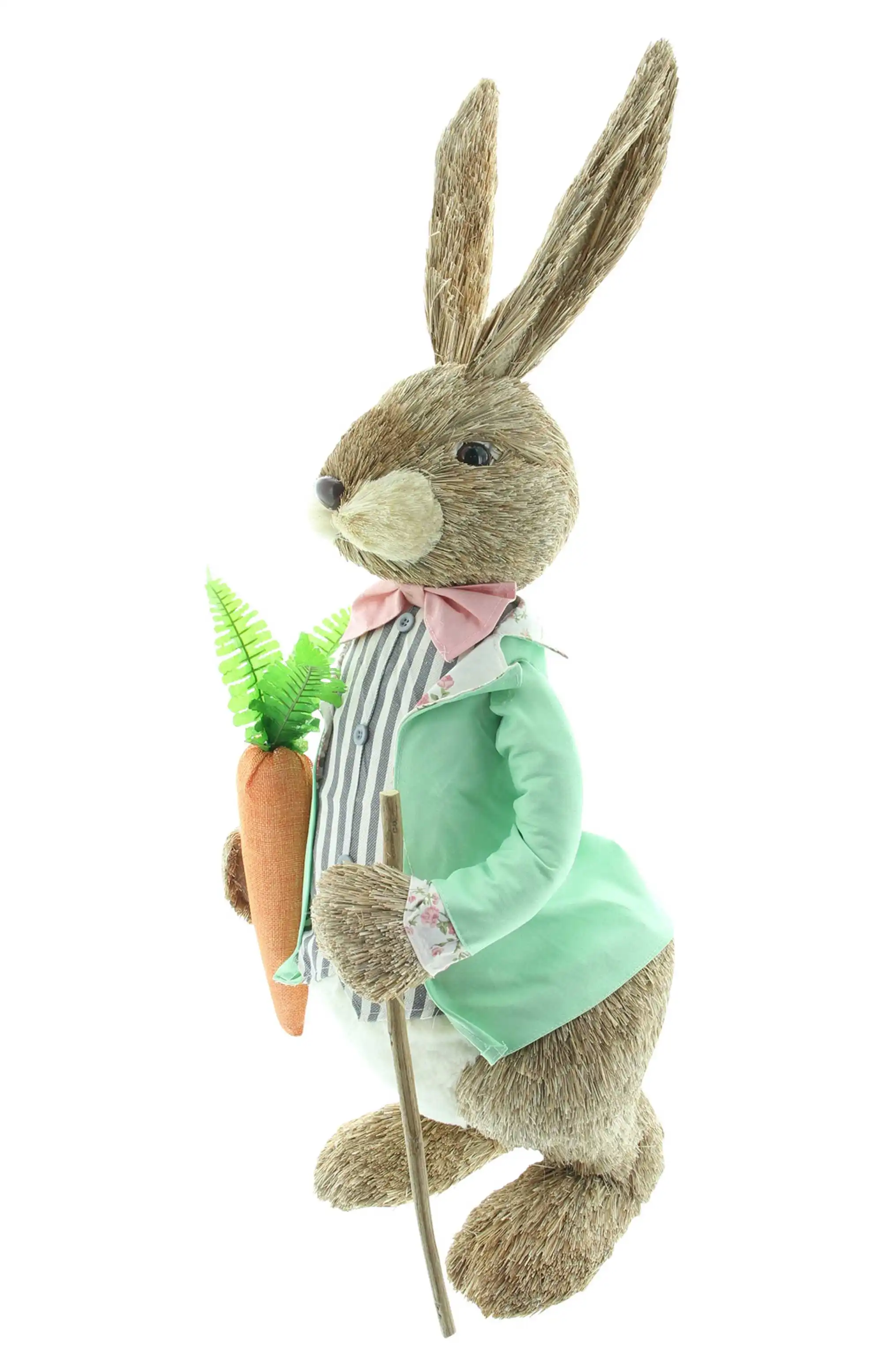 Figur "Herr Hase"  im Frank Flechtwaren Online Shop für Ostern kaufen
