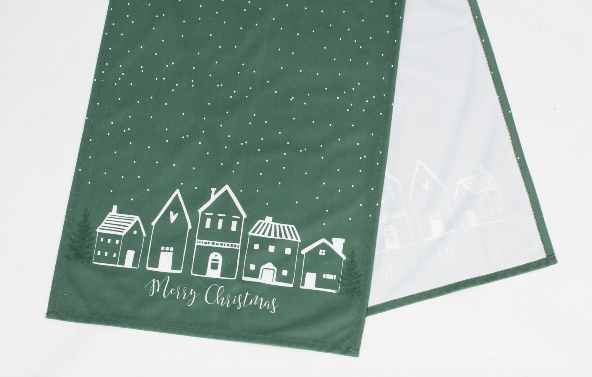 Tischläufer "Winterdorf"  im Frank Flechtwaren Online Shop für Herbst kaufen