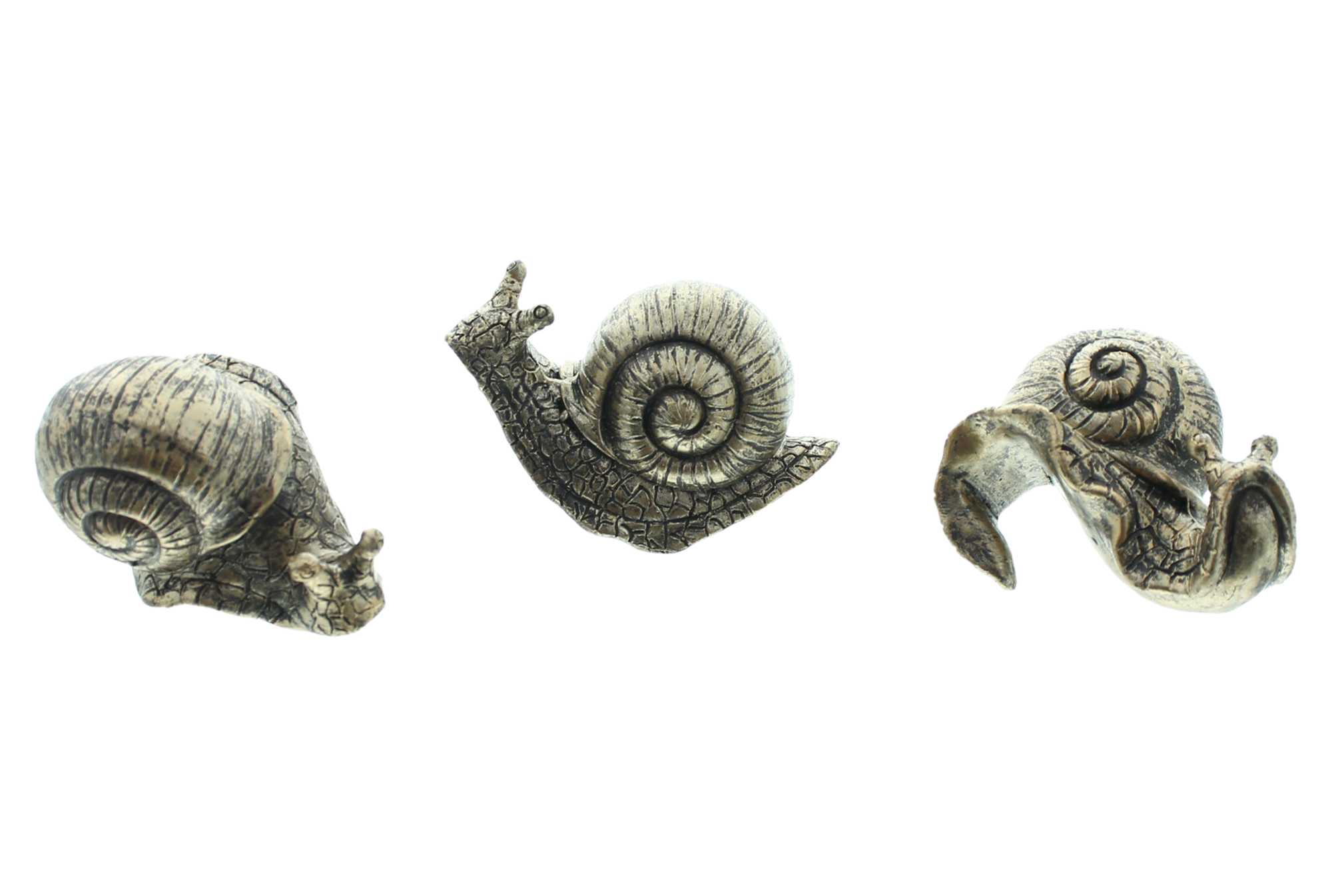 Acheter Lot de 3 figurines "escargot"  dans la boutique en ligne de Frank Flechtwaren pour Pâques