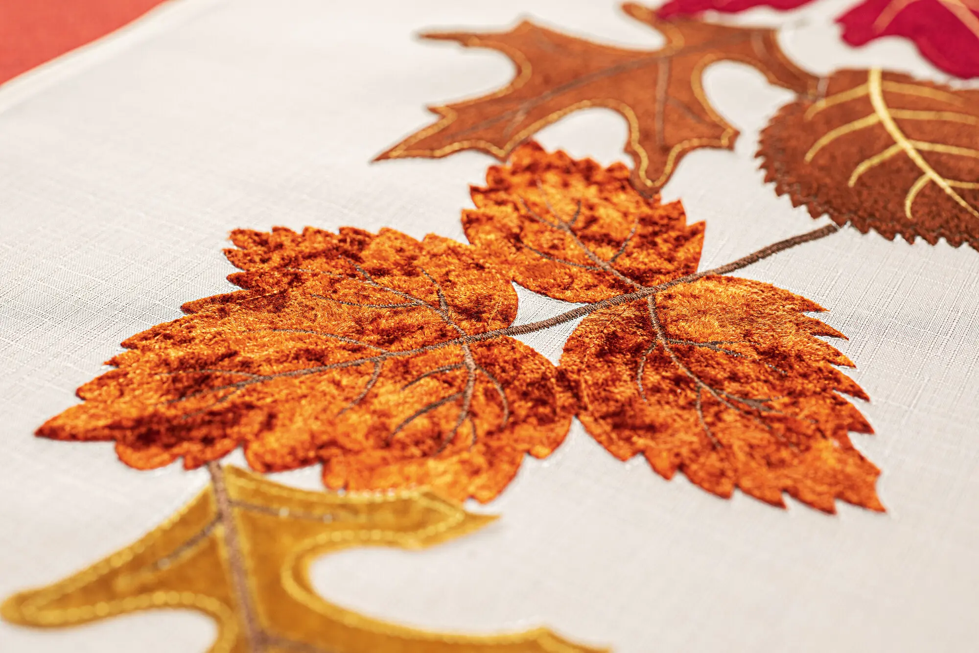 Tischdecke "Herbstblätter"  im Frank Flechtwaren Online Shop für Herbst kaufen