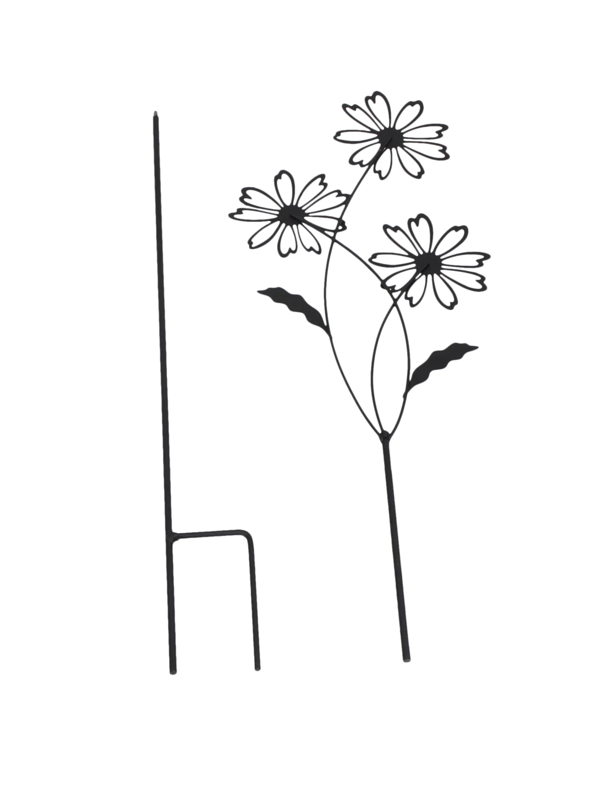 Gartenstecker "Blumen"  im Frank Flechtwaren Online Shop für Magie des Sommers kaufen