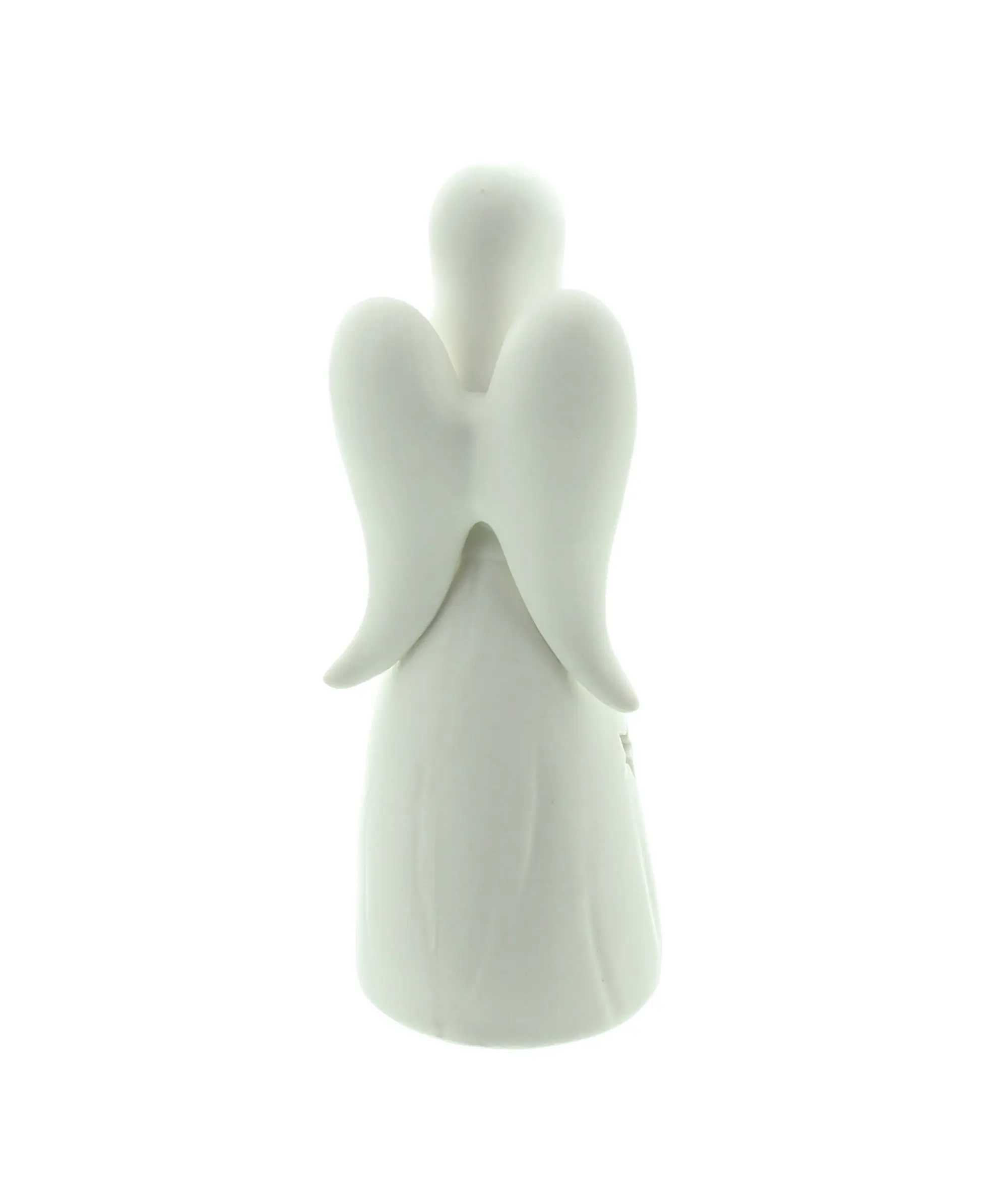 LED-Engel "Goldenes Herz"  im Frank Flechtwaren Online Shop für Engel kaufen