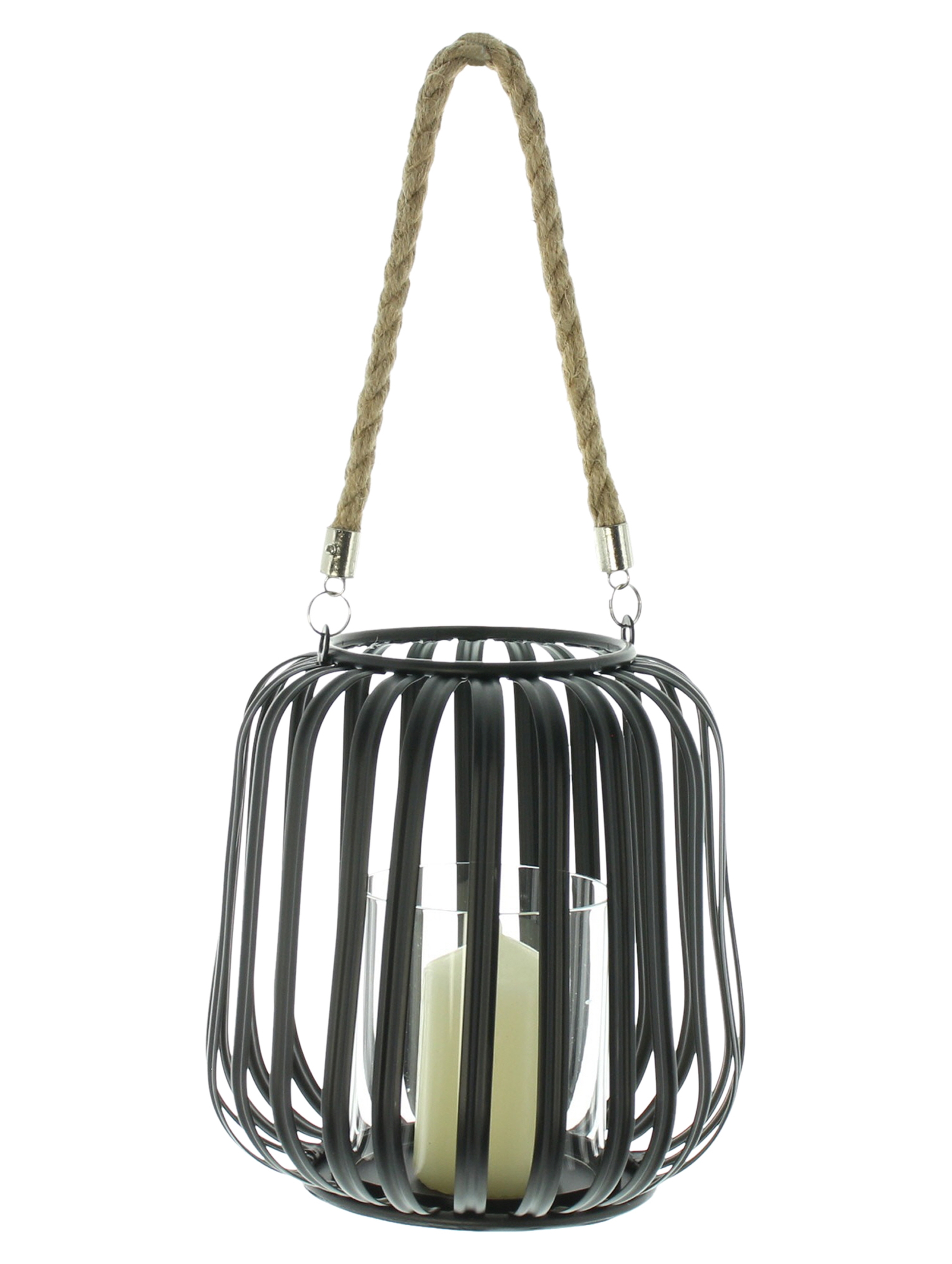 Windlicht "Black" im Frank Flechtwaren Online Shop für Windlichter kaufen Windlicht "Black" im Frank Flechtwaren Online Shop für Windlichter kaufen
