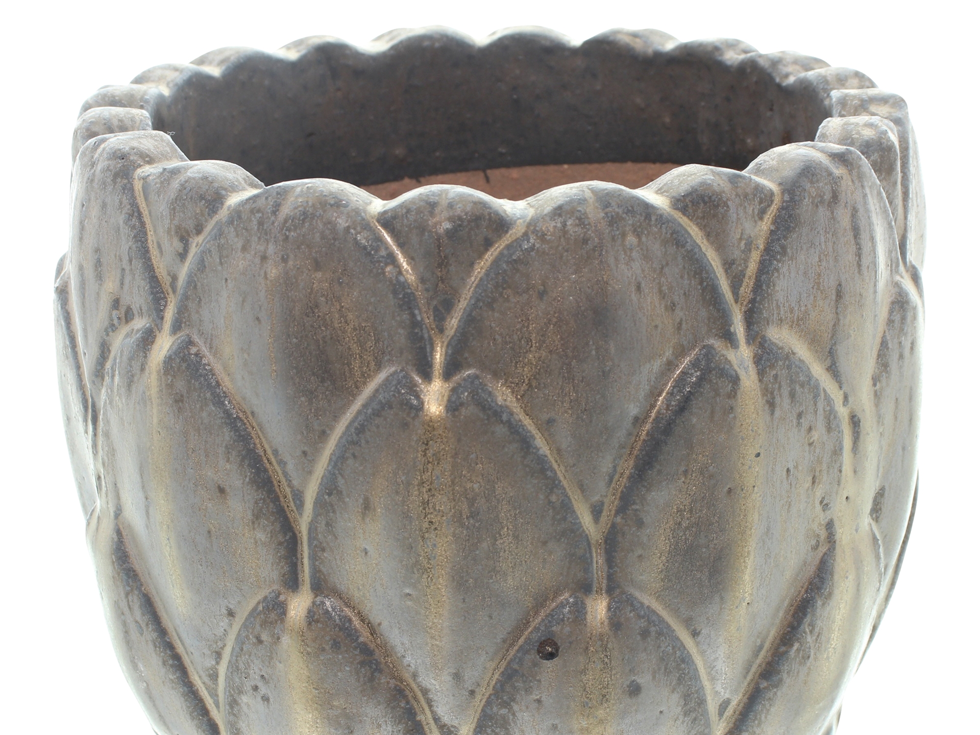 Pflanztopf "Artischocke"  im Frank Flechtwaren Online Shop für Pflanztöpfe kaufen