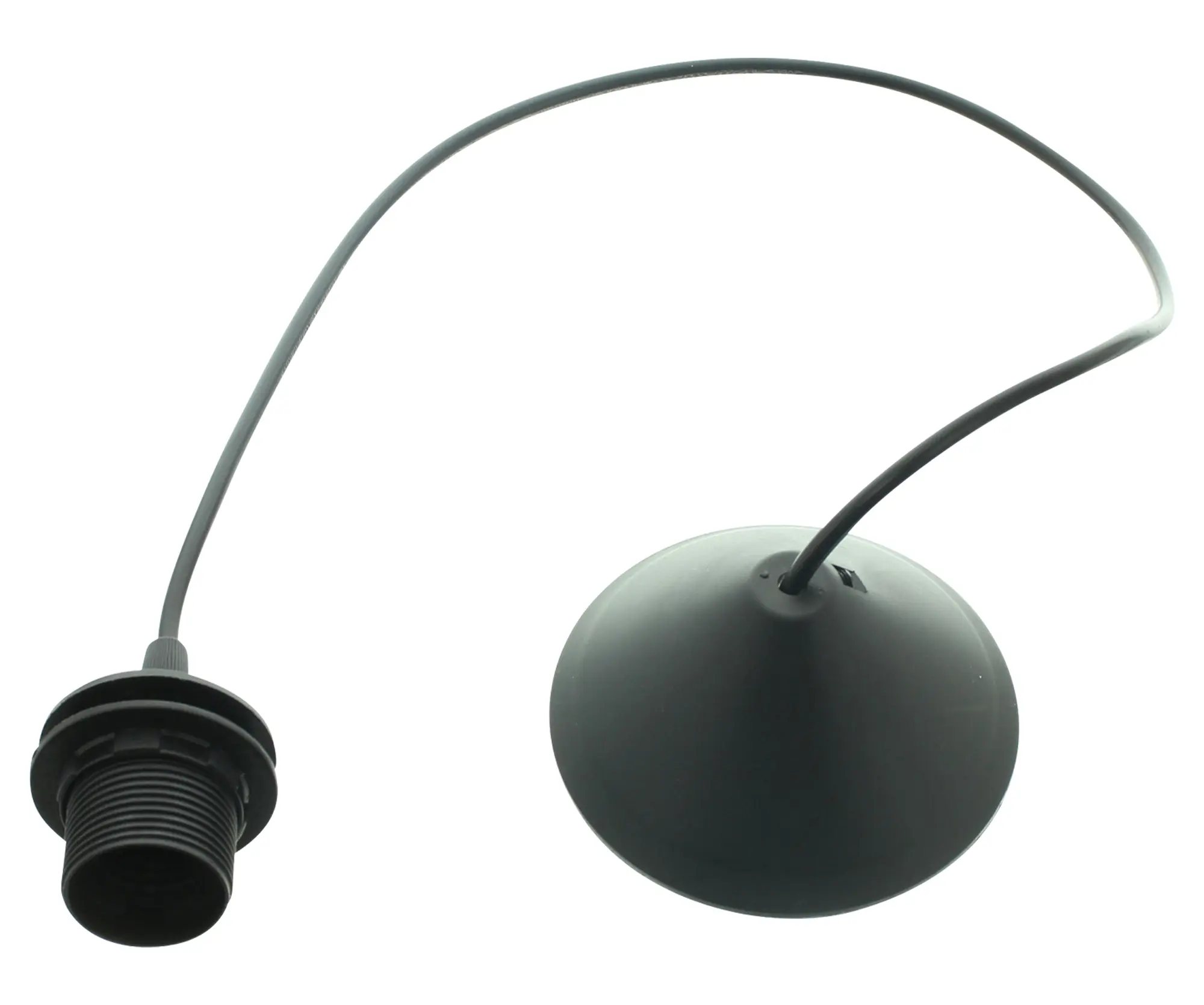 Lampen-Aufhängung "Black"  im Frank Flechtwaren Online Shop für Wohnzimmer kaufen