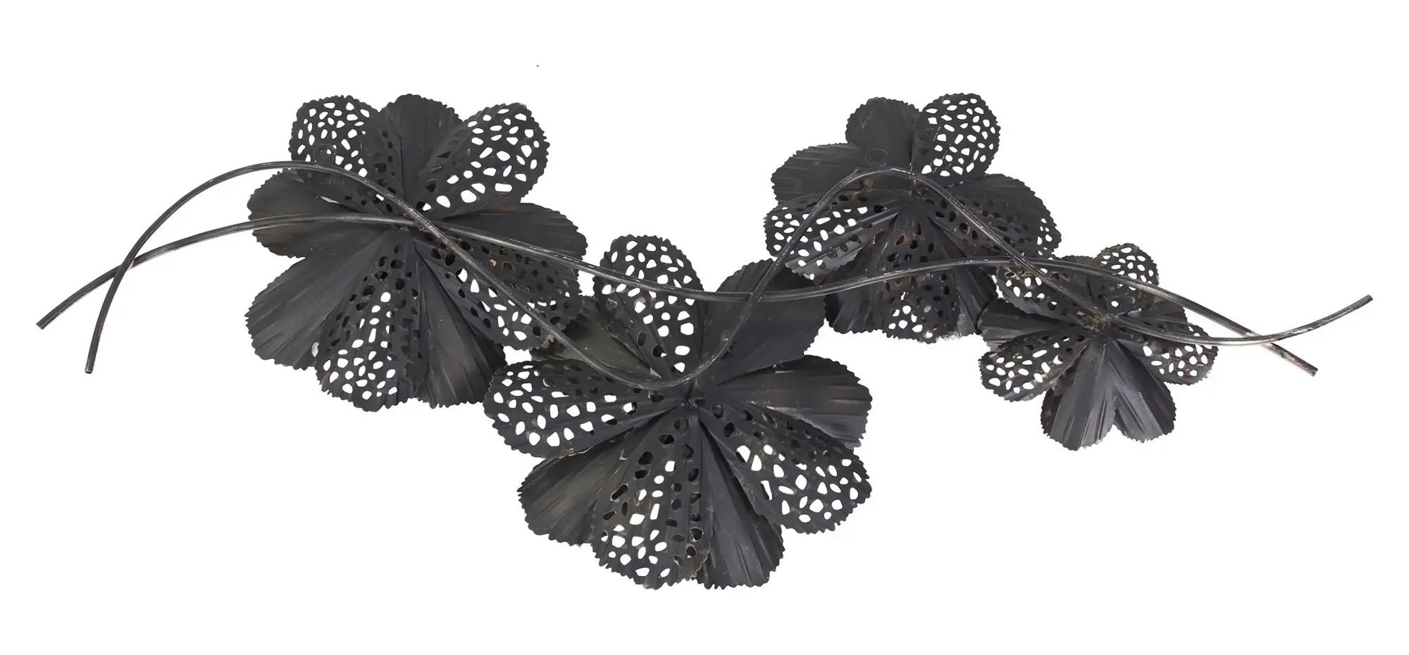 Wanddeko "Blumen"  im Frank Flechtwaren Online Shop für Herbst kaufen