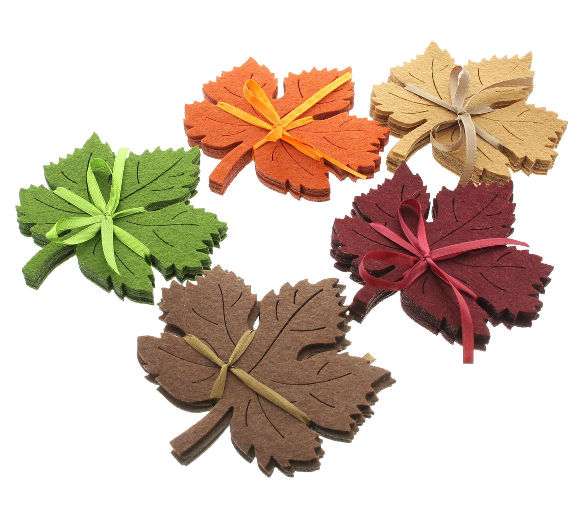 Herbstlaub "Ahorn", 20er Set  im Frank Flechtwaren Online Shop für Herbst kaufen