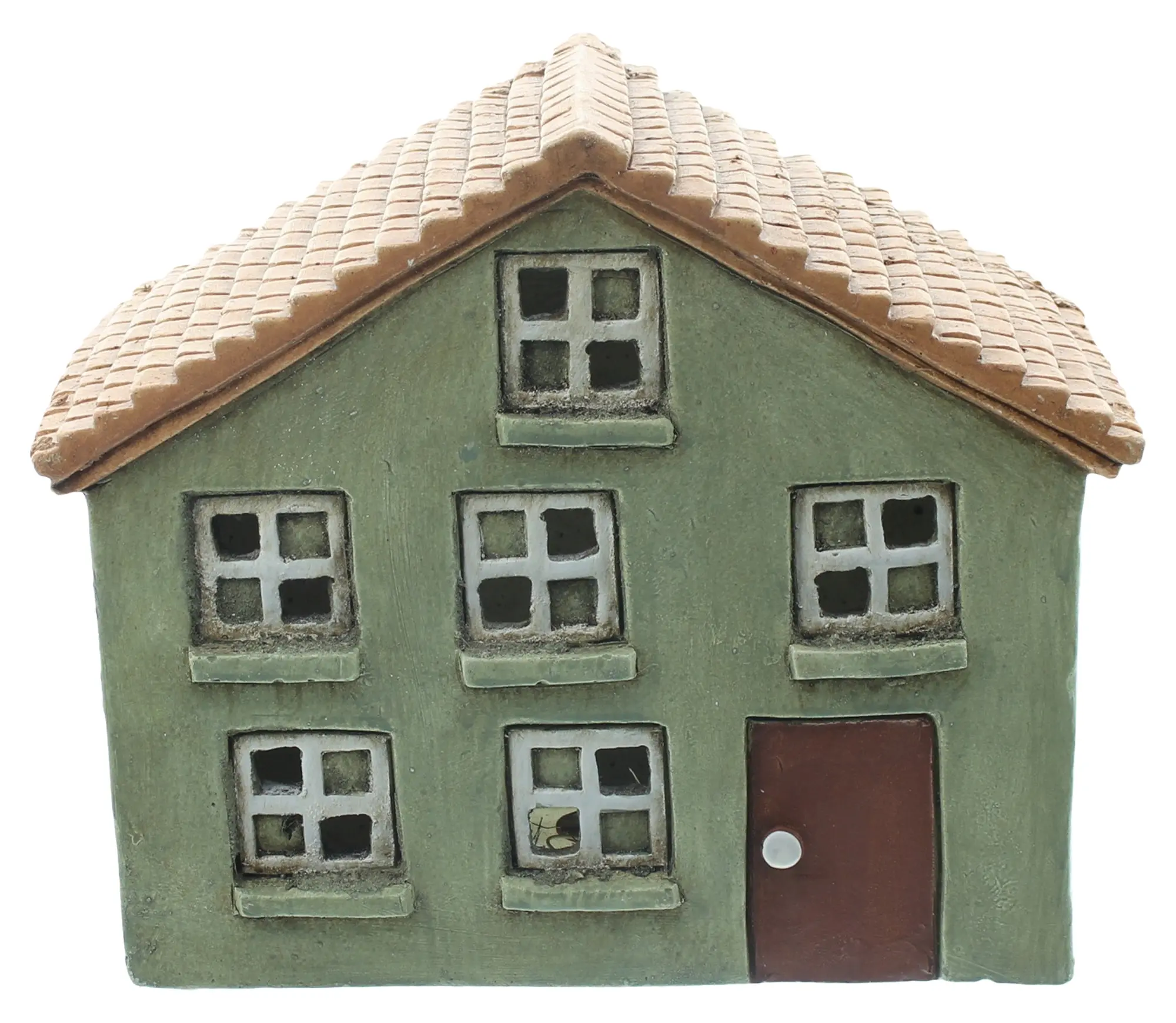 LED-Haus "Sweet green Home"  im Frank Flechtwaren Online Shop für LED-Deko kaufen