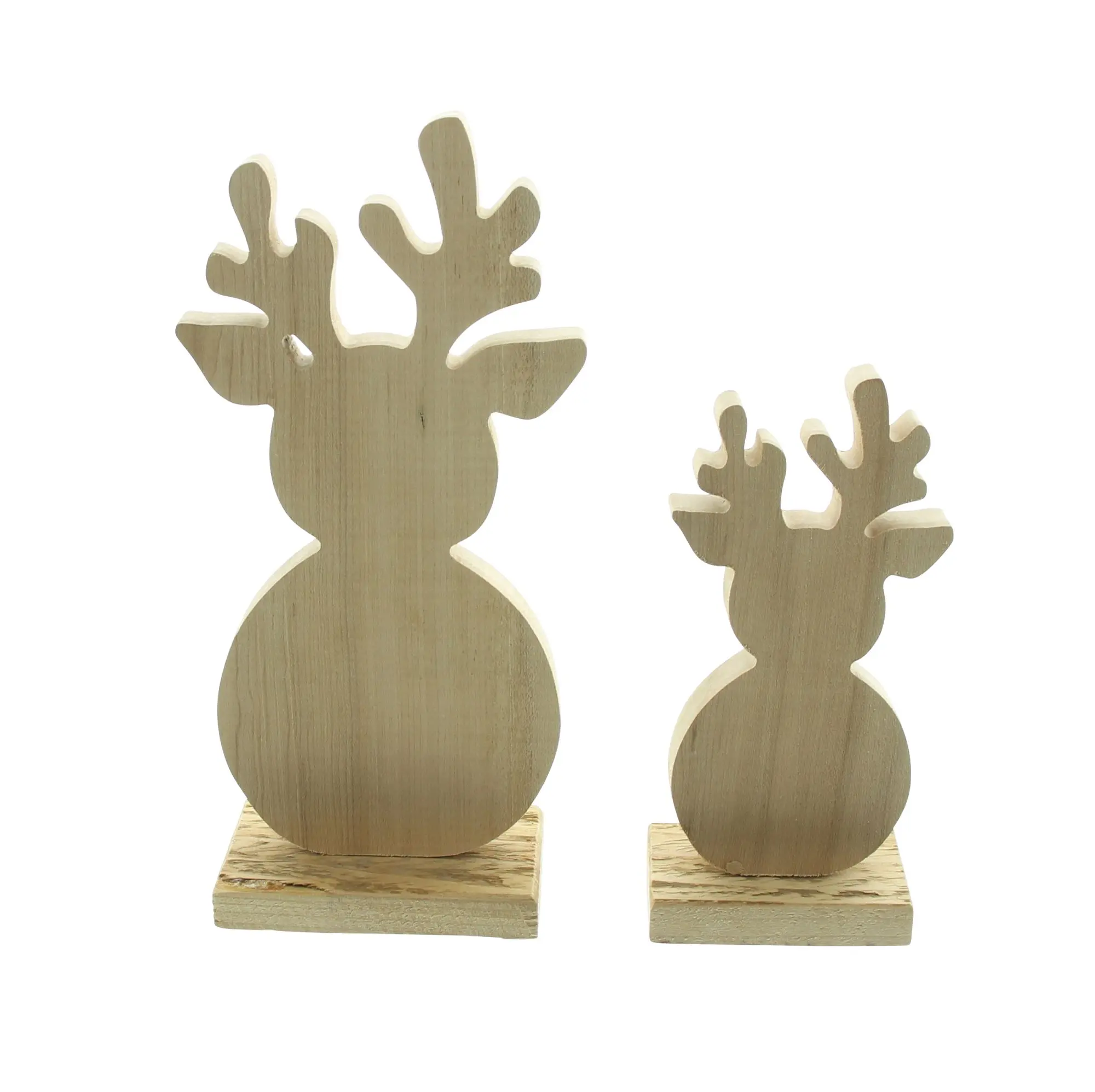 Figur "Rentier", 2er Set im Frank Flechtwaren Online Shop für Dekofiguren kaufen Figur "Rentier", 2er Set im Frank Flechtwaren Online Shop für Dekofiguren kaufen