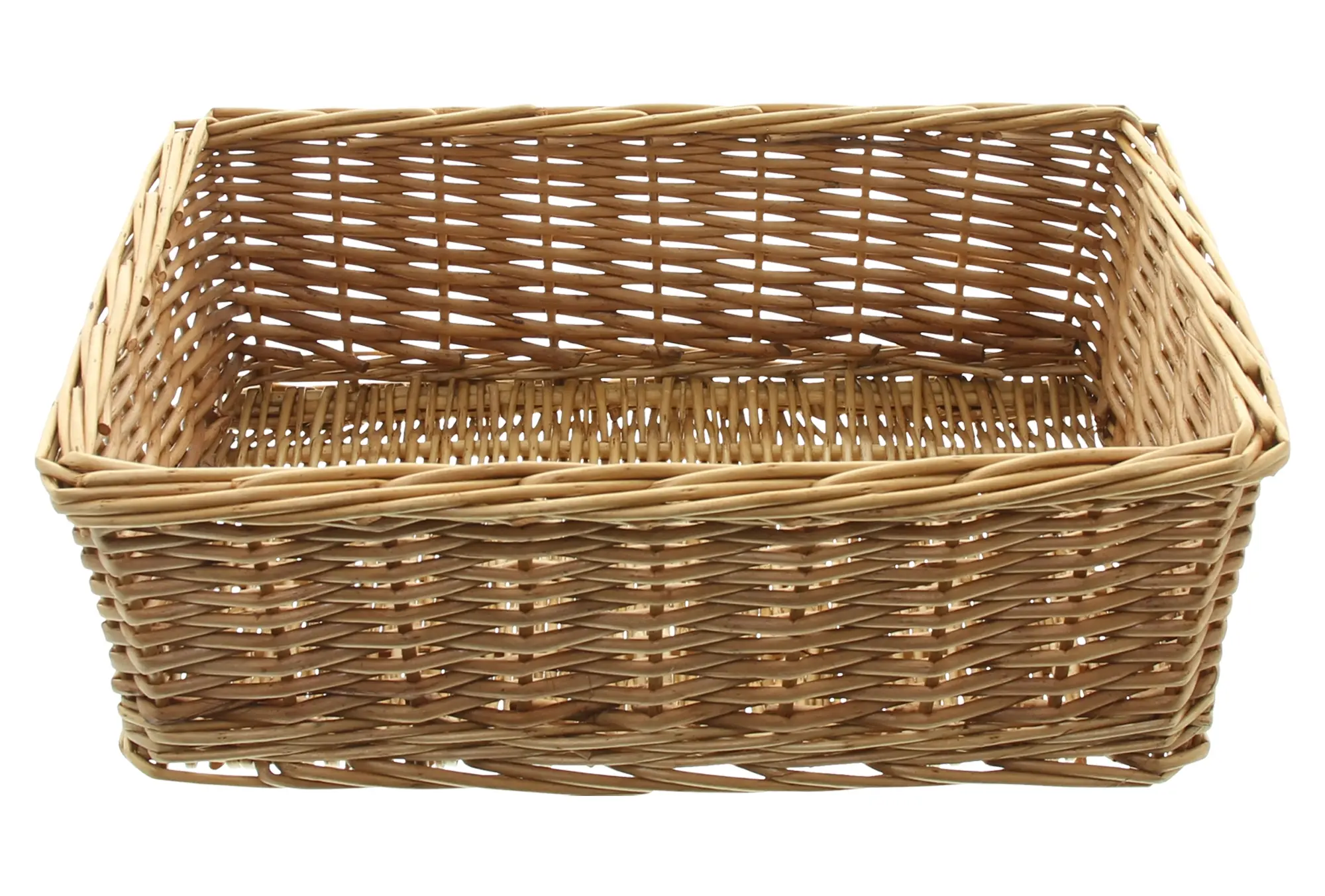 Regalkorb "Natur", klein im Frank Flechtwaren Online Shop für Ladendeko kaufen Regalkorb "Natur", klein im Frank Flechtwaren Online Shop für Ladendeko kaufen
