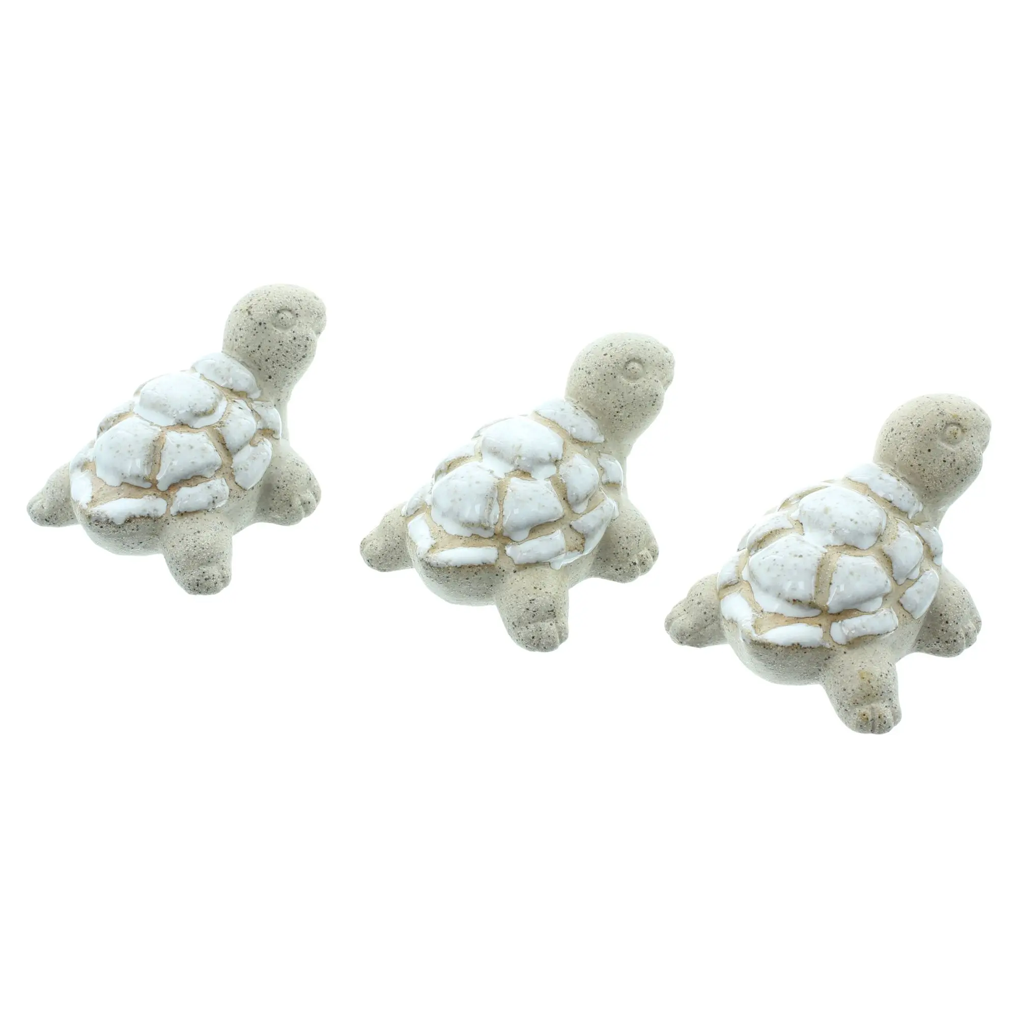 Figur "Schildkröte", 3er Set  im Frank Flechtwaren Online Shop für Dekofiguren kaufen