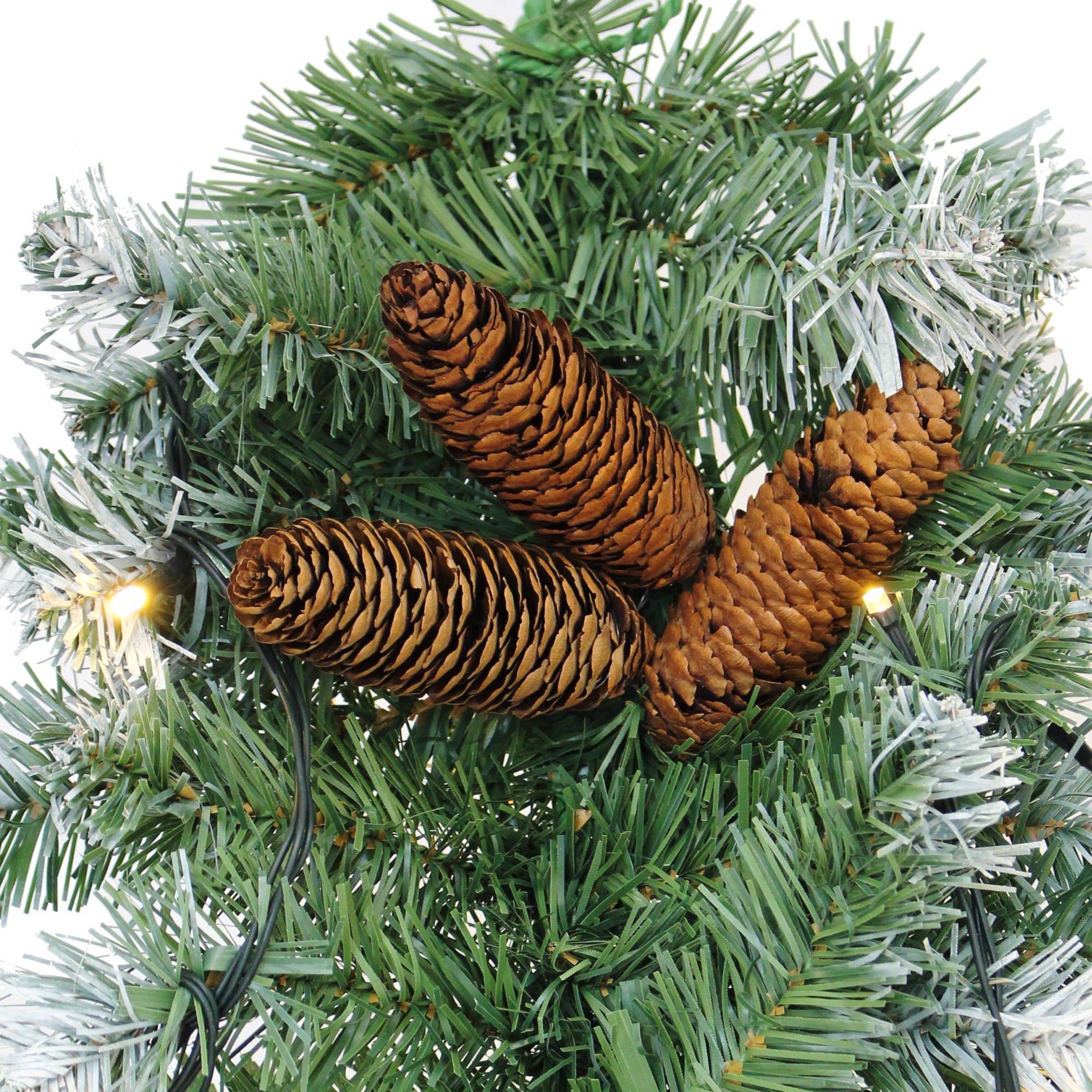 Leuchtgirlande "Naturwinter" im Frank Flechtwaren Online Shop für Weihnachten kaufen Leuchtgirlande "Naturwinter" im Frank Flechtwaren Online Shop für Weihnachten kaufen