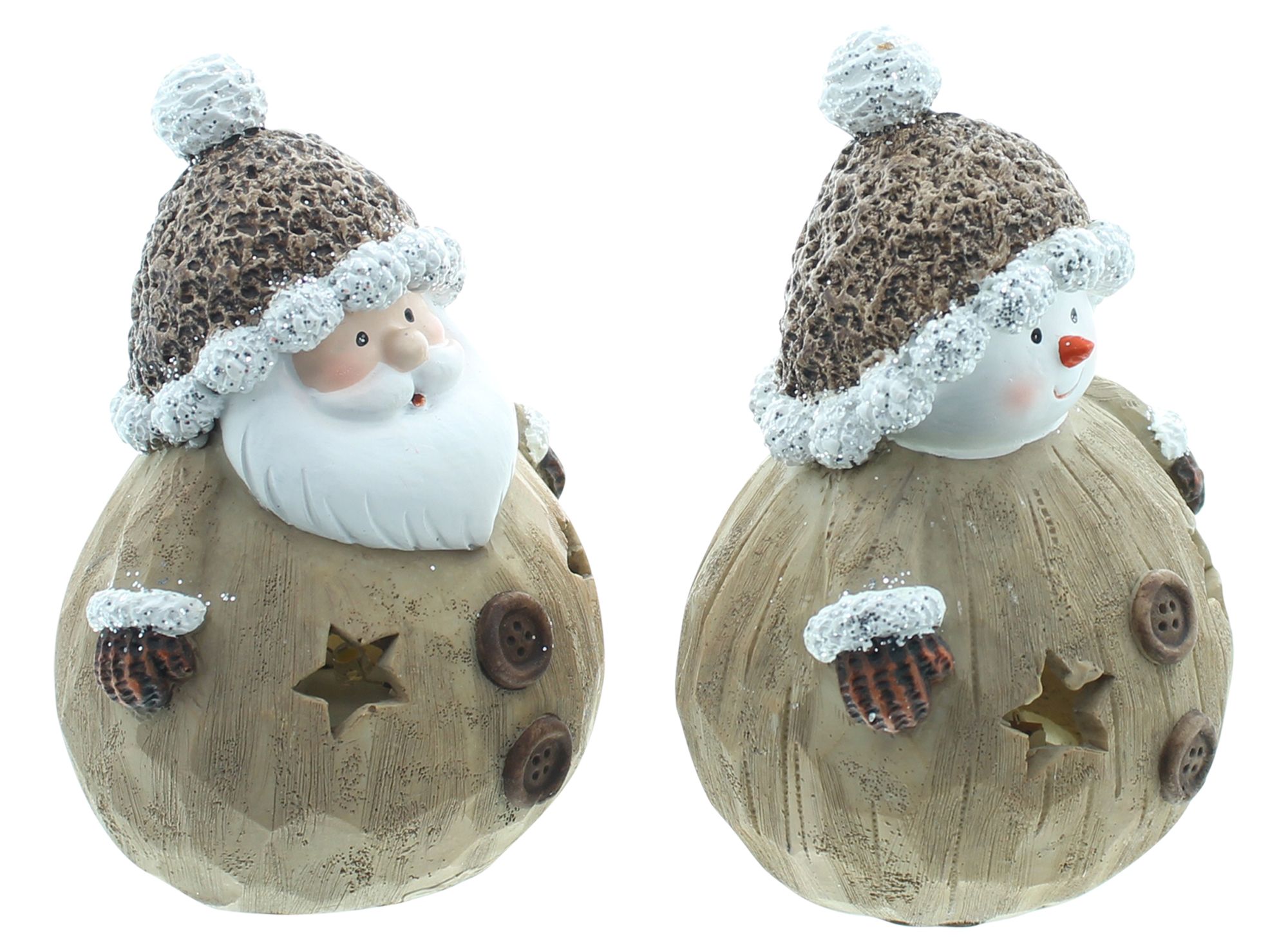 LED-Figur "Winterfreunde", 2er Set im Frank Flechtwaren Online Shop für Weihnachten kaufen LED-Figur "Winterfreunde", 2er Set im Frank Flechtwaren Online Shop für Weihnachten kaufen