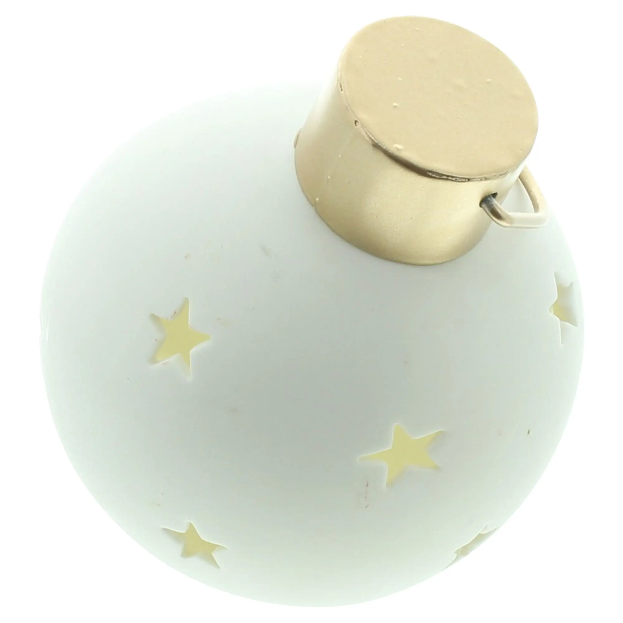 LED-Weihnachtskugel "Sterne"  im Frank Flechtwaren Online Shop für Weihnachtliche LED-Deko kaufen