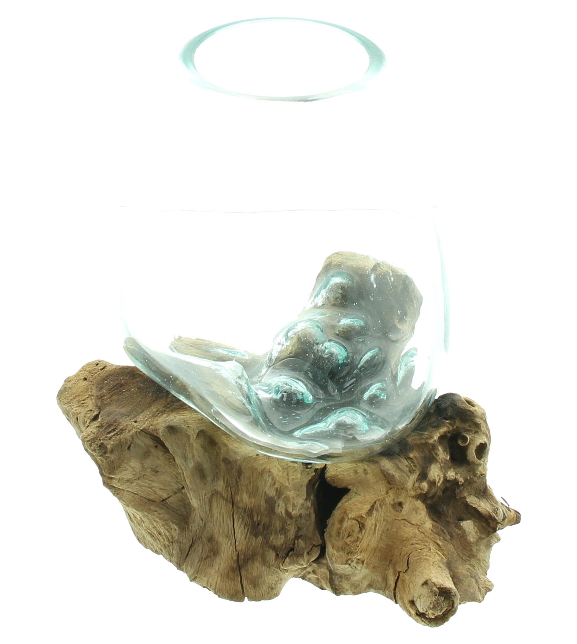 Wurzelholzvase "Aqua" im Frank Flechtwaren Online Shop für Dekovasen kaufen Wurzelholzvase "Aqua" im Frank Flechtwaren Online Shop für Dekovasen kaufen