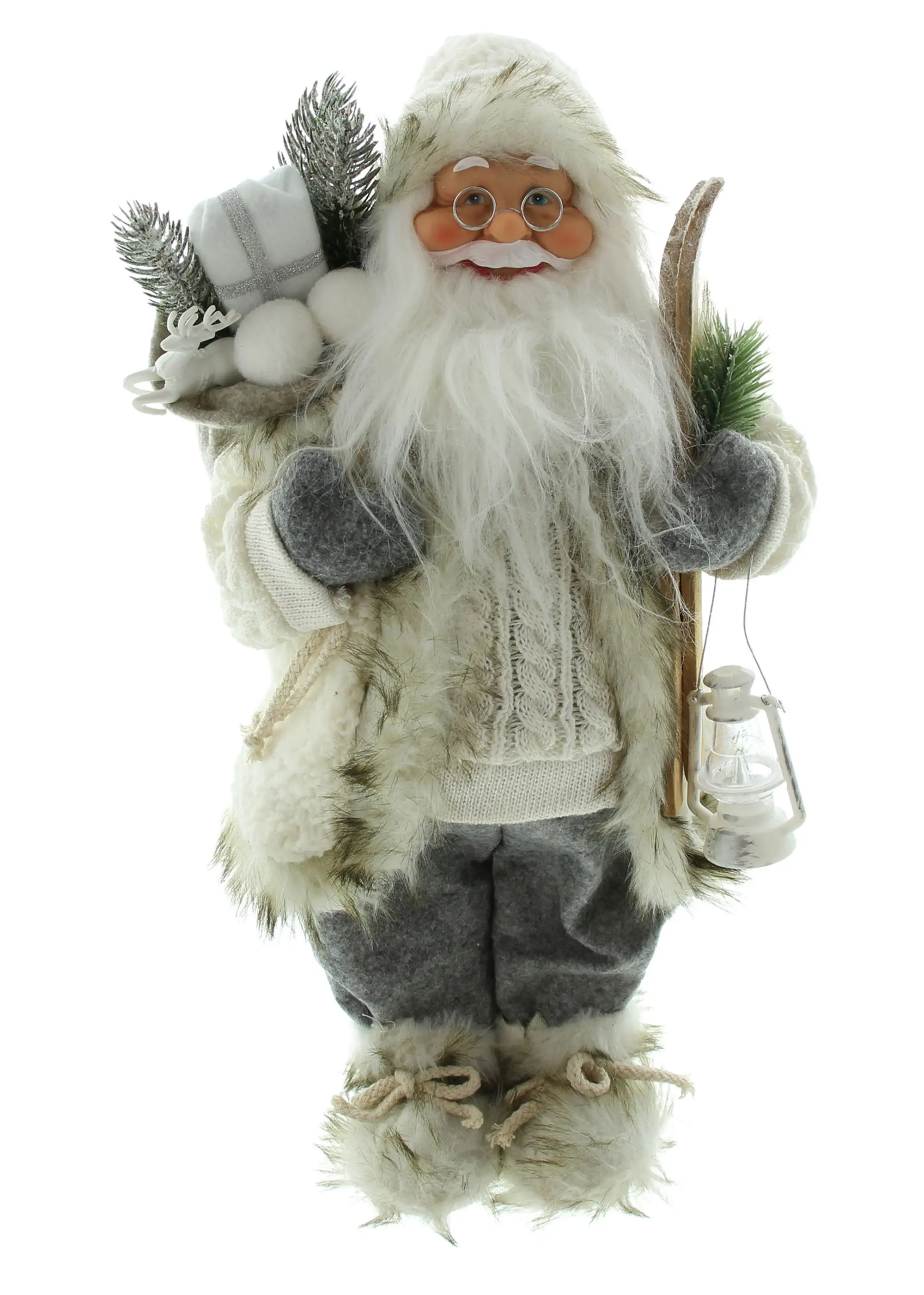 Santa "Wintertour"  im Frank Flechtwaren Online Shop für Weihnachtsmänner kaufen