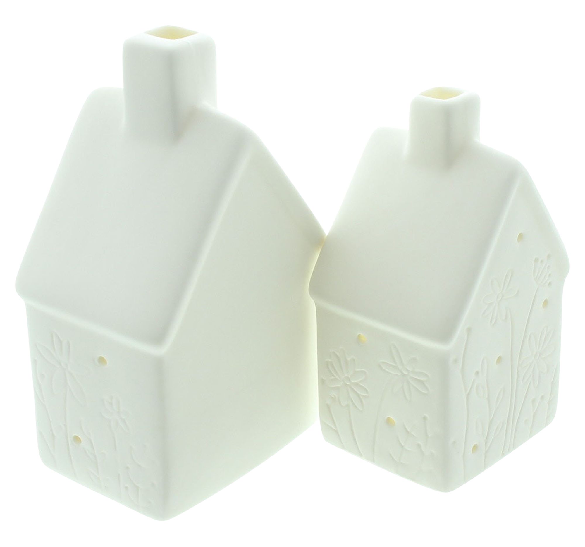 LED-Haus "Blumenwiese", 2er Set im Frank Flechtwaren Online Shop für Ostern kaufen LED-Haus "Blumenwiese", 2er Set im Frank Flechtwaren Online Shop für Ostern kaufen