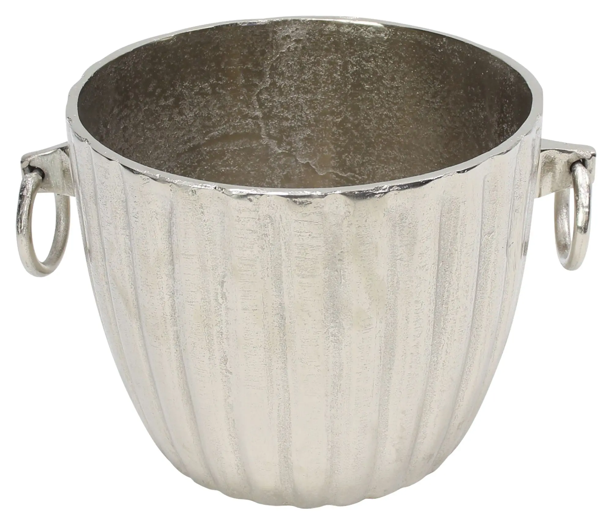 Sektkühler "Argentum"  im Frank Flechtwaren Online Shop für Chalet kaufen
