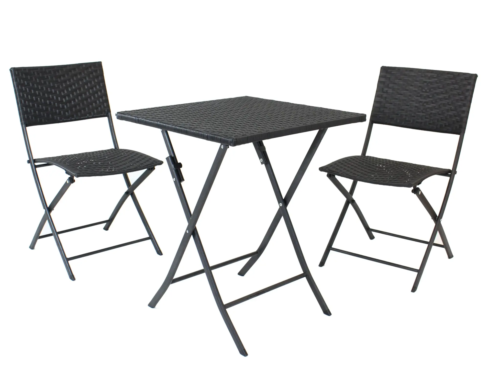 Bistro-Set "Pure Elegance", 3tlg. im Frank Flechtwaren Online Shop für Garten & Balkon kaufen Bistro-Set "Pure Elegance", 3tlg. im Frank Flechtwaren Online Shop für Garten & Balkon kaufen