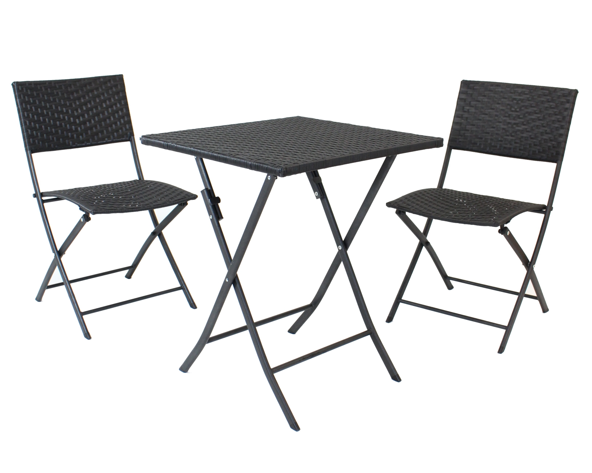 Bistro-Set "Pure Elegance", 3tlg. im Frank Flechtwaren Online Shop für Garten & Balkon kaufen Bistro-Set "Pure Elegance", 3tlg. im Frank Flechtwaren Online Shop für Garten & Balkon kaufen
