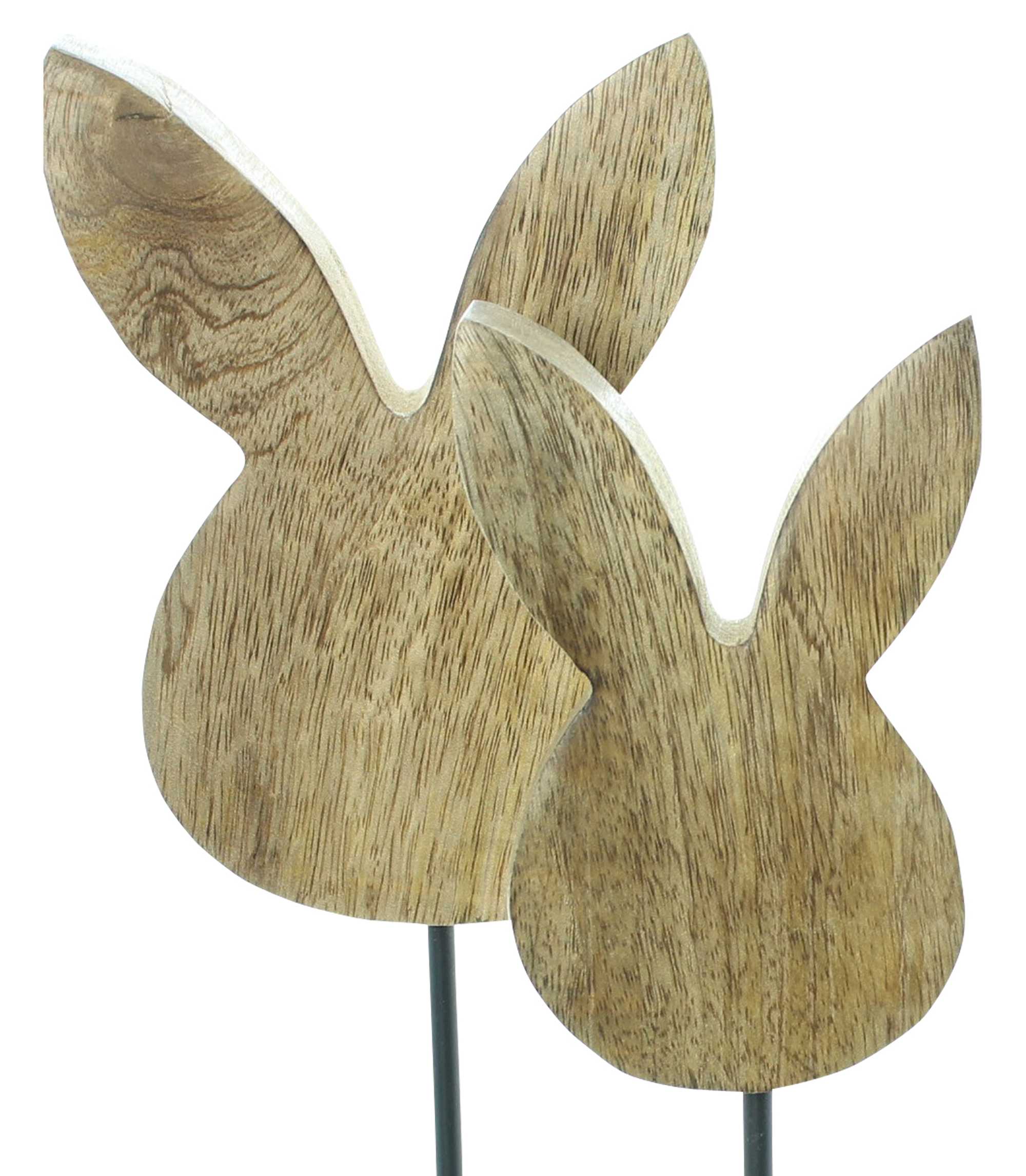Osterdeko "Hase", 2er Set im Frank Flechtwaren Online Shop für Ostern kaufen Osterdeko "Hase", 2er Set im Frank Flechtwaren Online Shop für Ostern kaufen